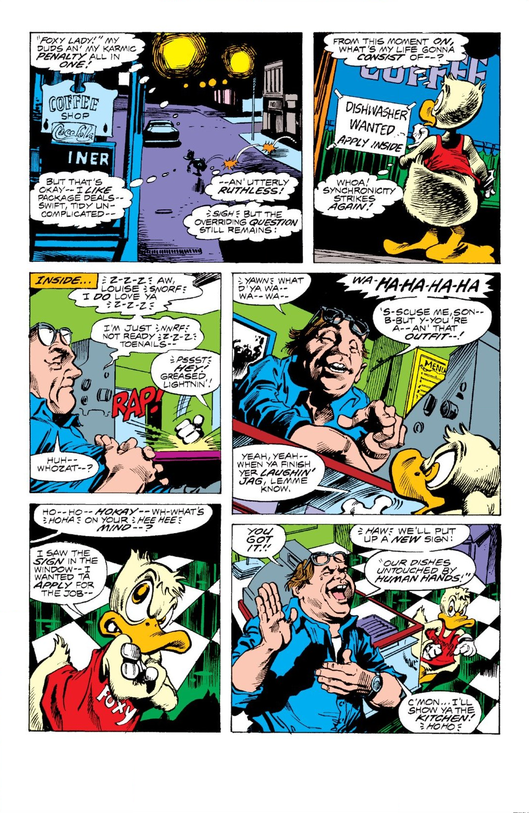 Read online Howard The Duck: The Complete Collection comic -  Issue # TPB 2 (Part 1) - 67