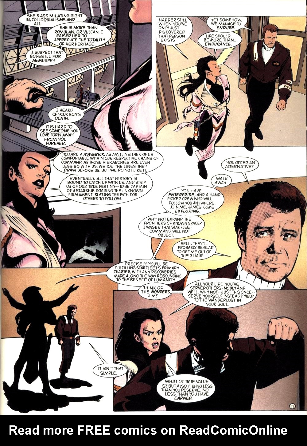 Read online Star Trek: Debt of Honor comic -  Issue # Full - 75