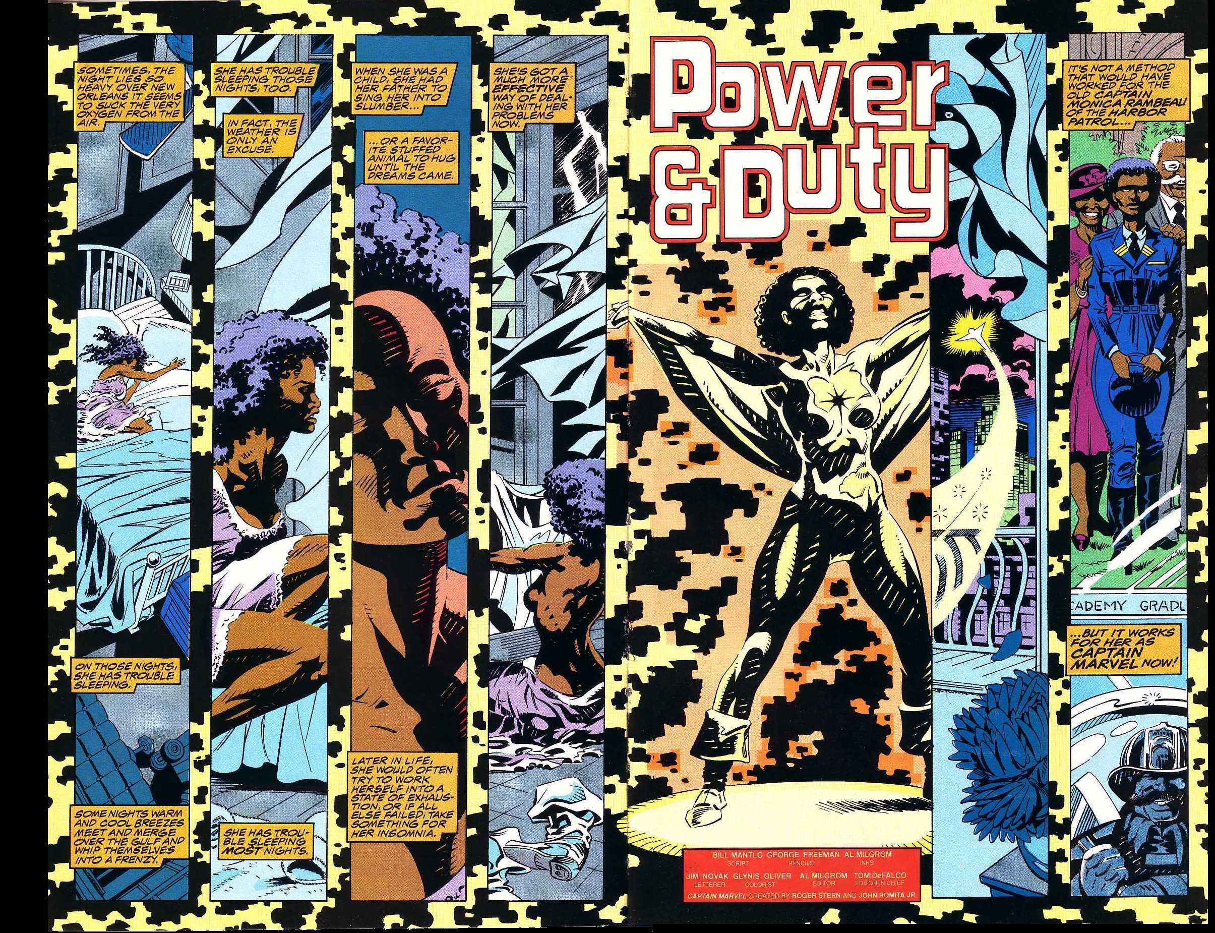 Read online Marvel Fanfare (1982) comic -  Issue #57 - 20