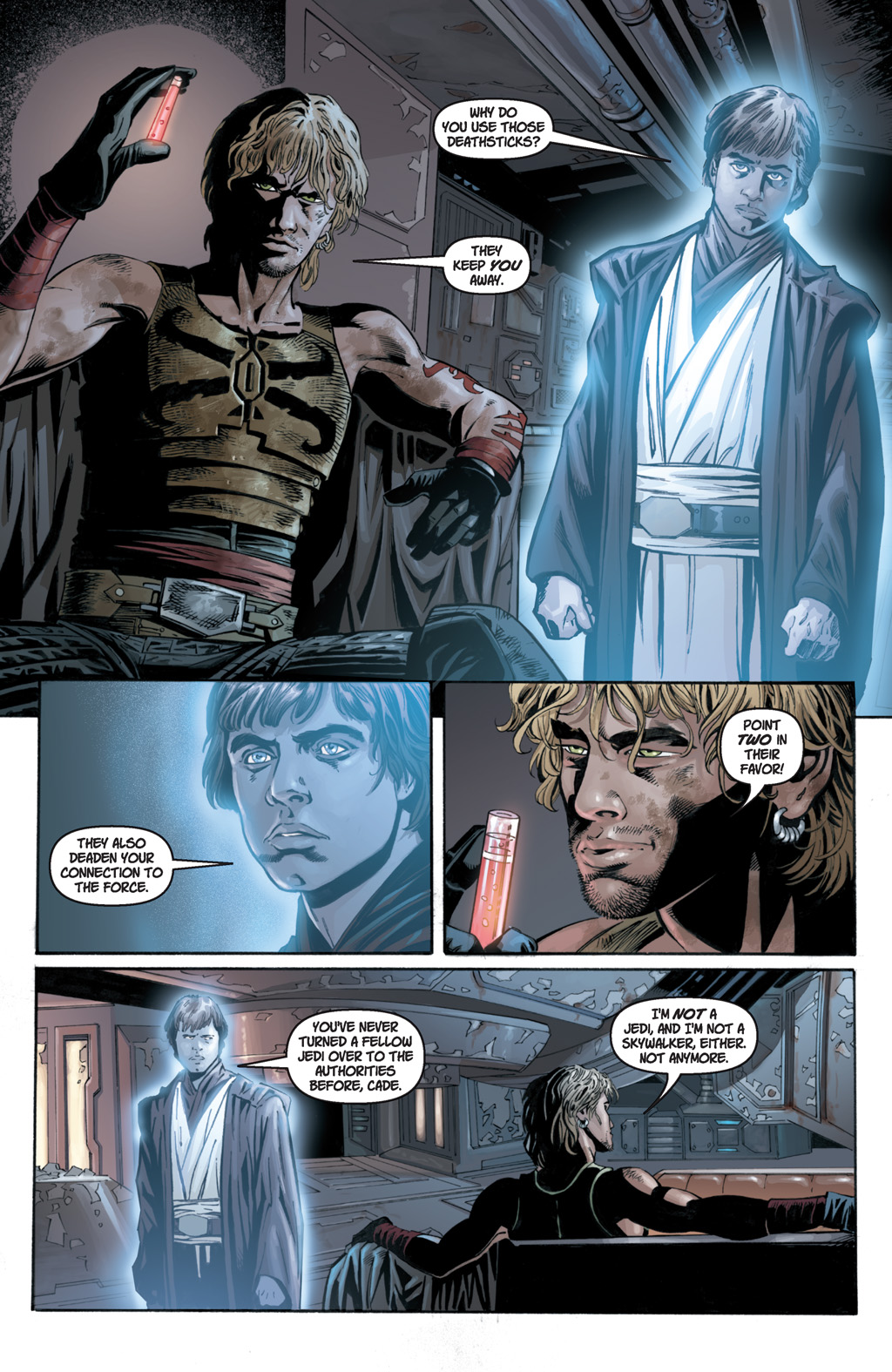 Read online Star Wars: Legacy (2006) comic -  Issue #3 - 16
