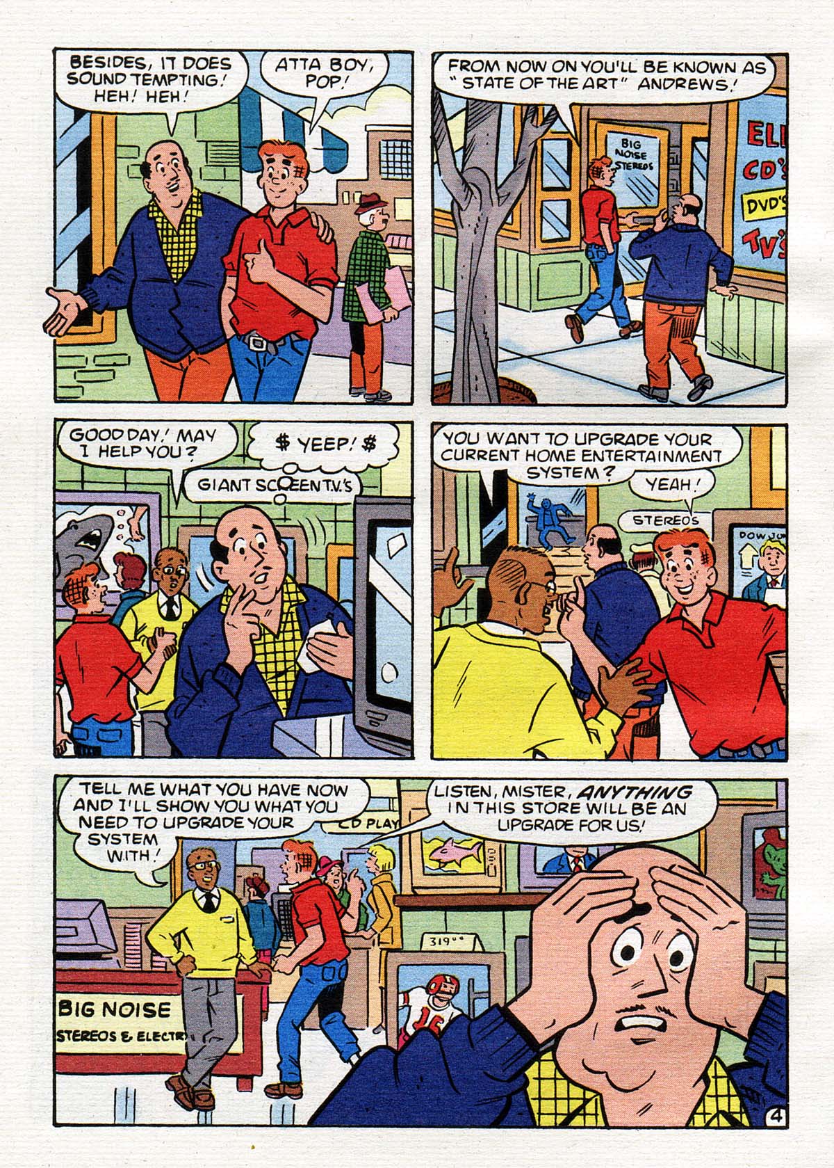 Read online Archie Digest Magazine comic -  Issue #198 - 5