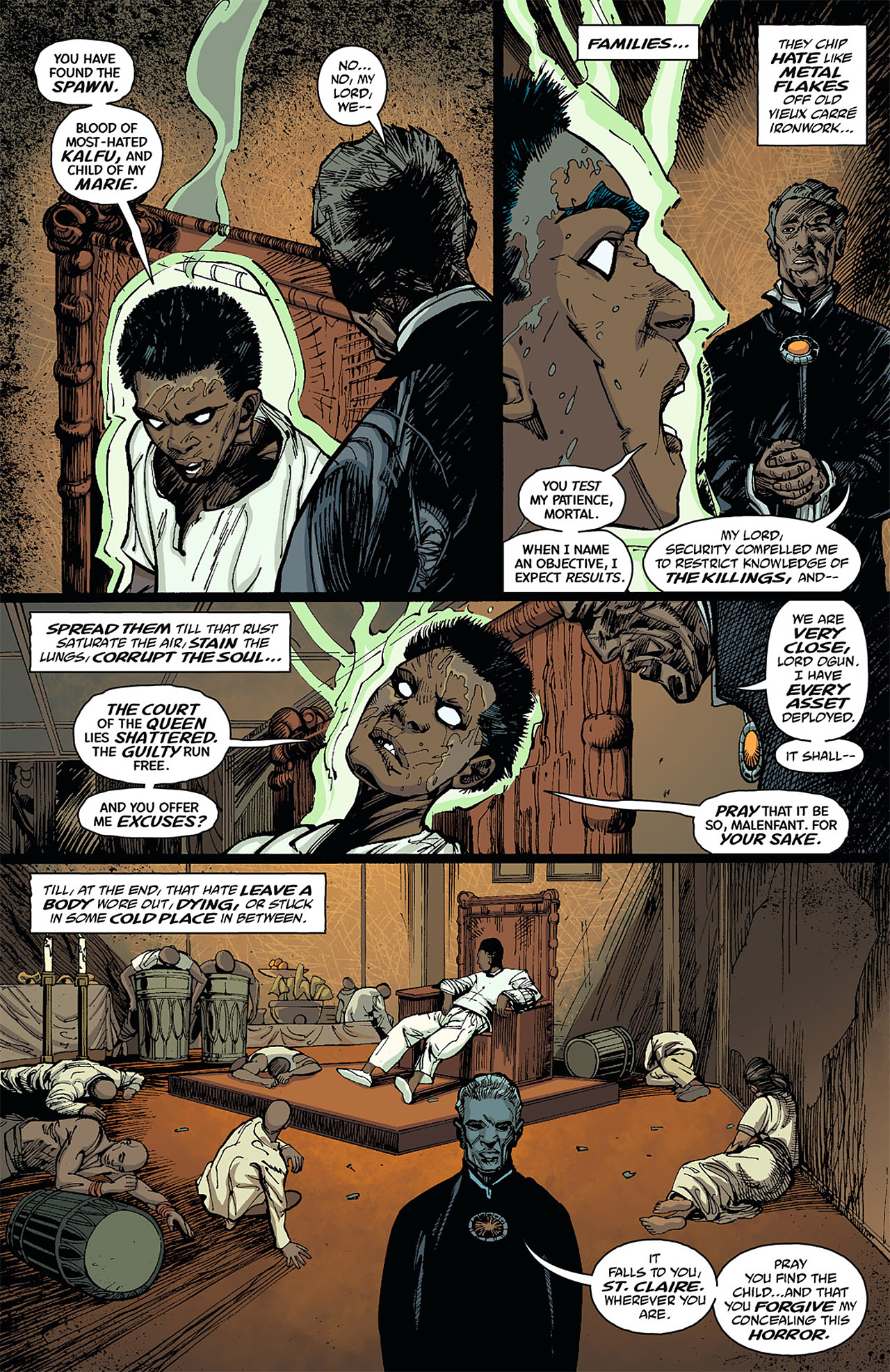 Read online Dominique Laveau: Voodoo Child comic -  Issue #1 - 13