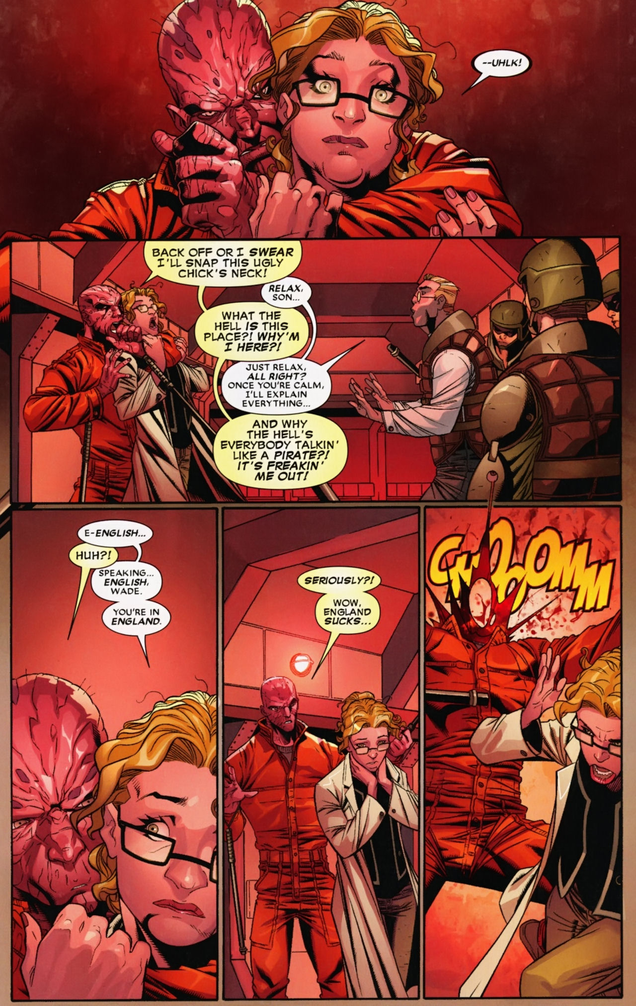 Read online Deadpool (2008) comic -  Issue #40 - 12