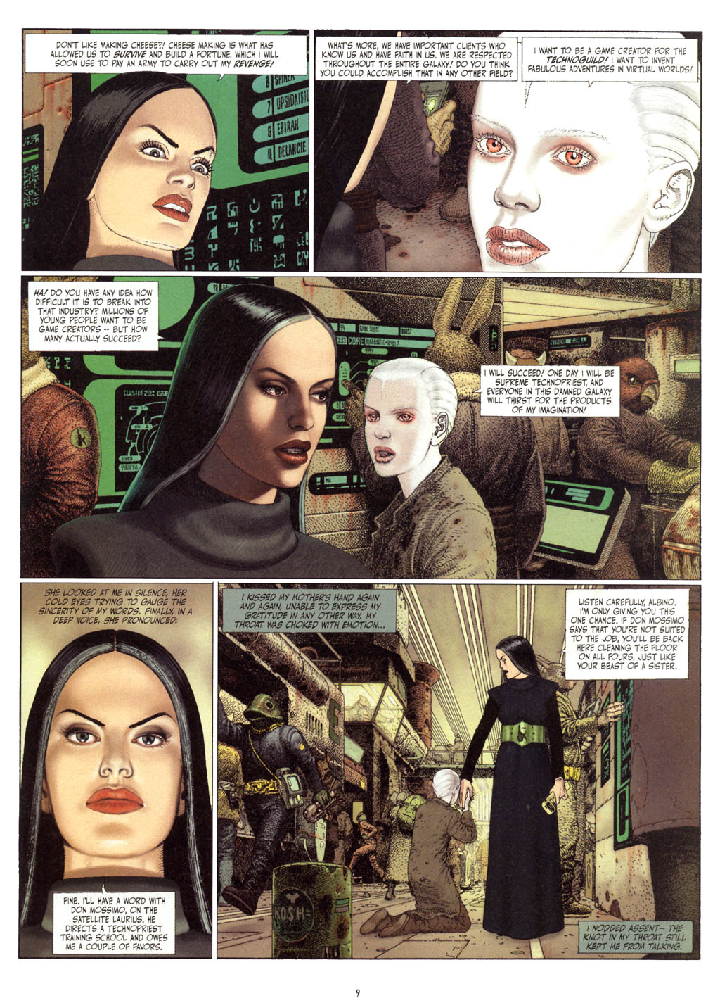 Read online The Technopriests (2004) comic -  Issue #1 - 10