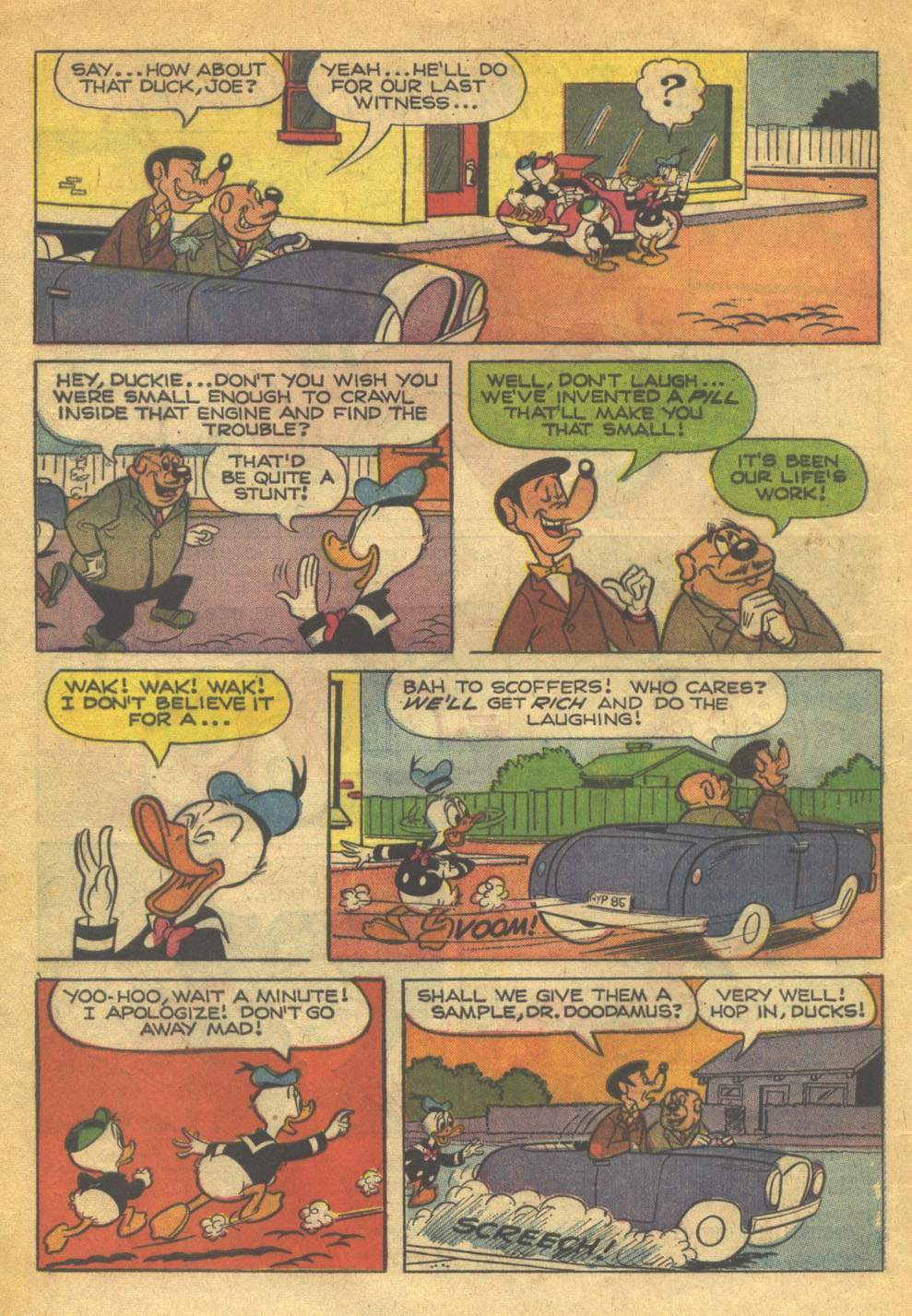 Read online Walt Disney's Comics and Stories comic -  Issue #331 - 4