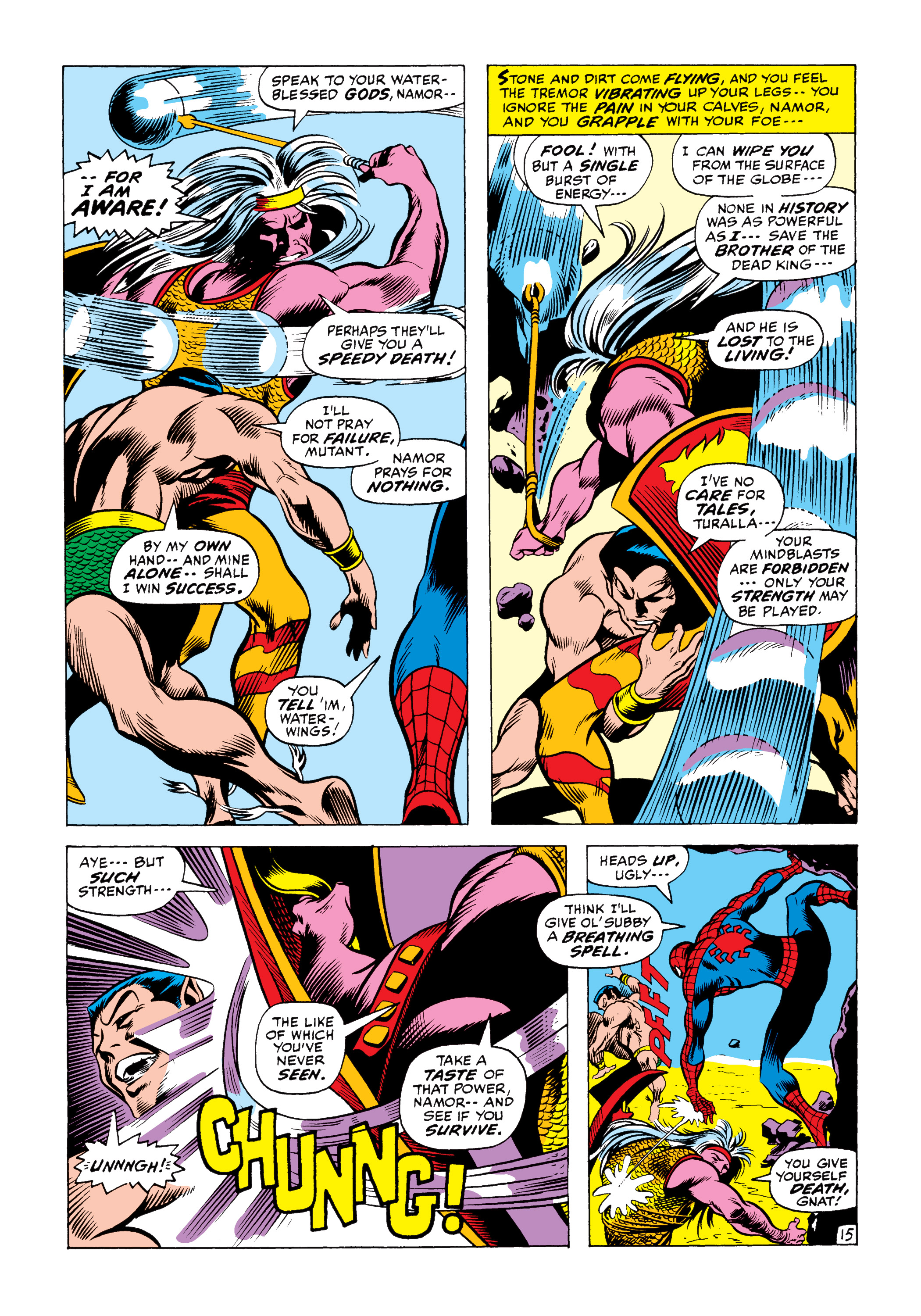 Read online Marvel Masterworks: The Sub-Mariner comic -  Issue # TPB 6 (Part 1) - 65