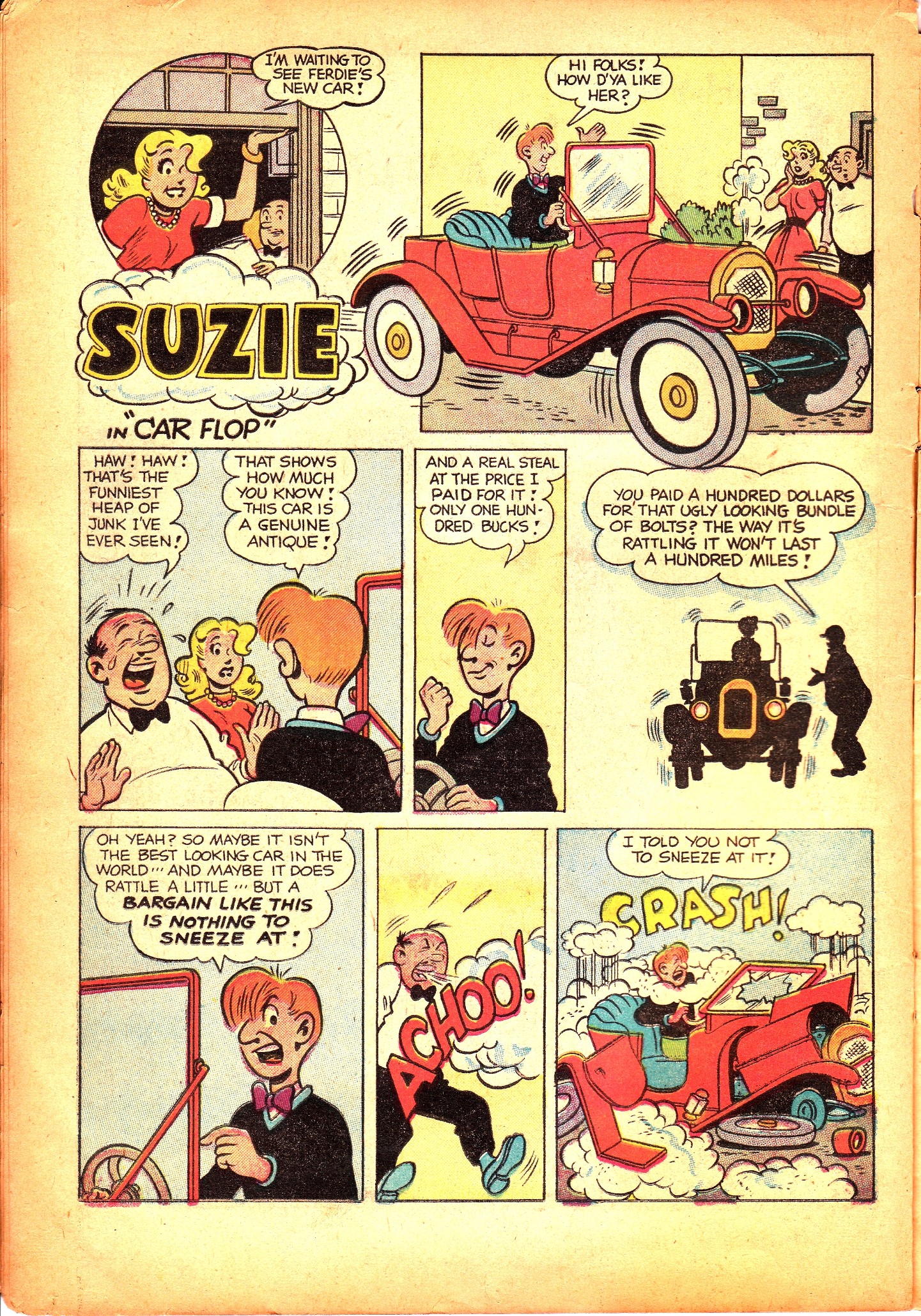 Read online Archie's Pal Jughead comic -  Issue #24 - 14