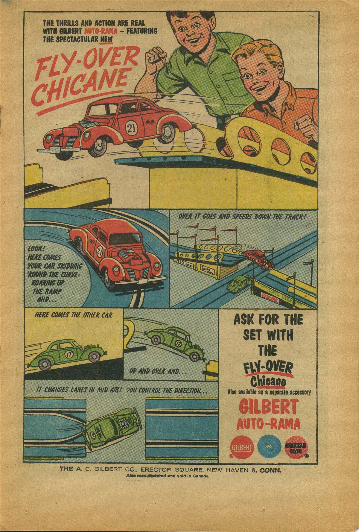 Read online Little Audrey And Melvin comic -  Issue #12 - 19