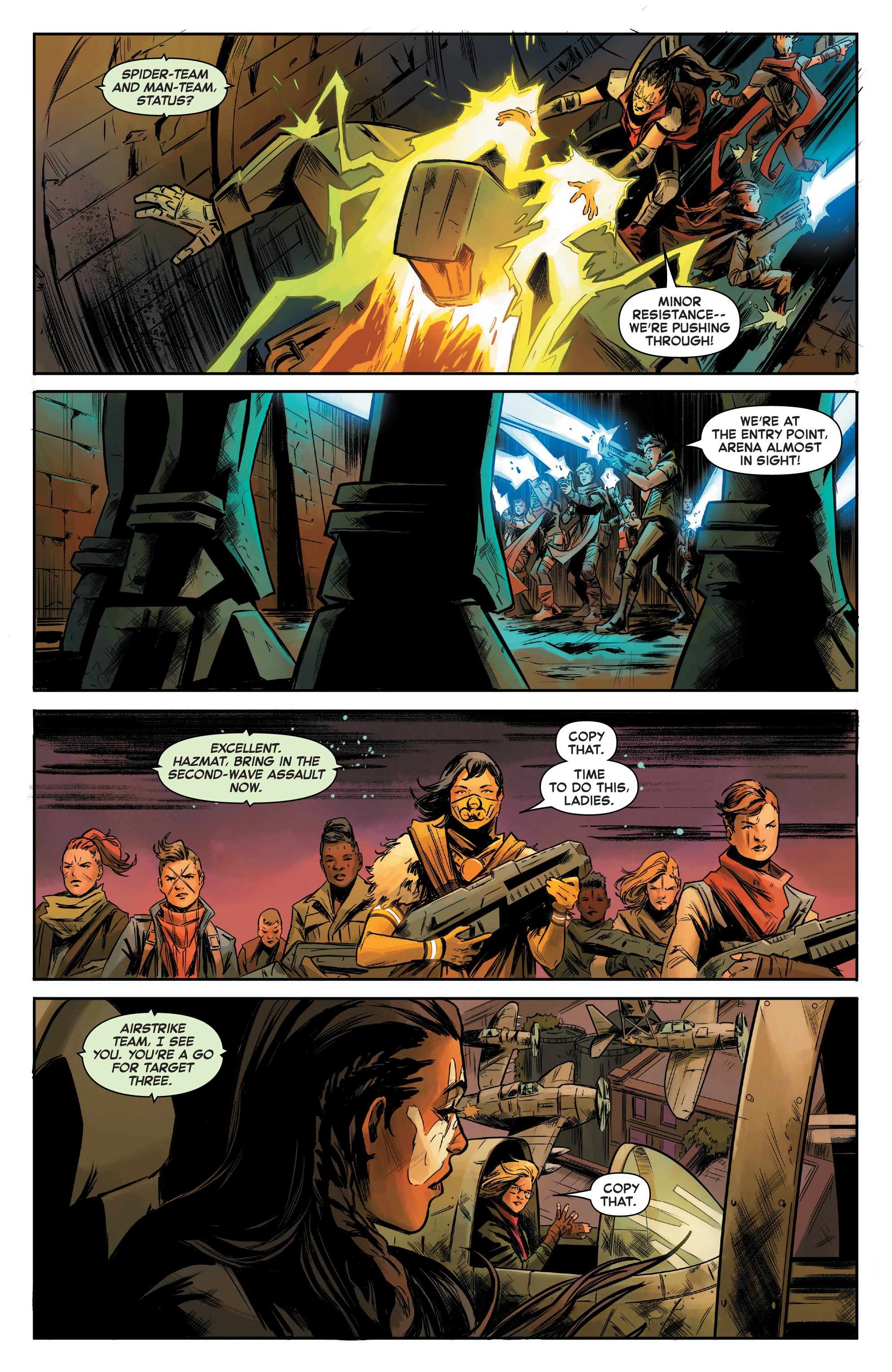 Read online Captain Marvel (2019) comic -  Issue #4 - 19