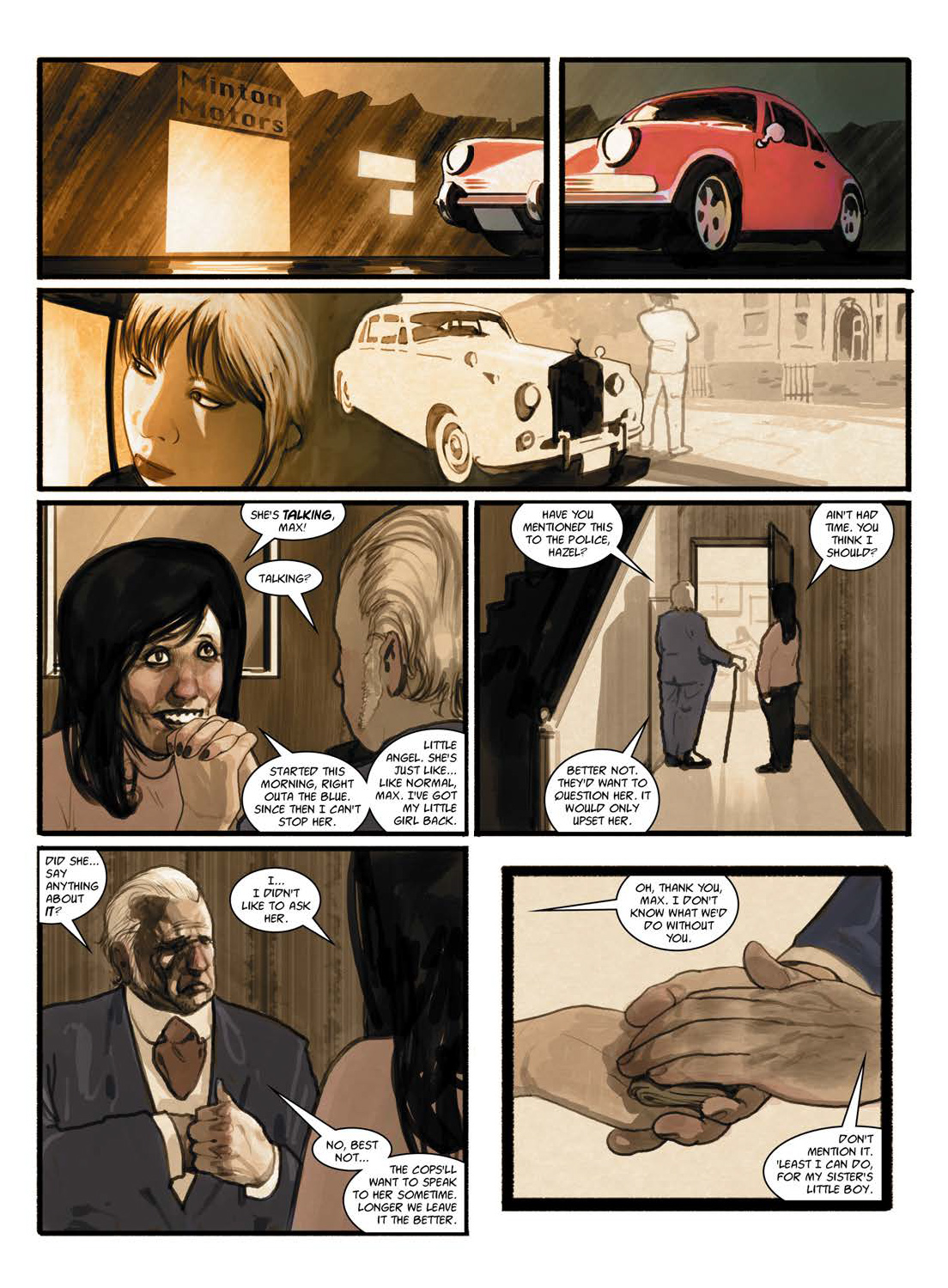 Read online Button Man comic -  Issue # TPB 4 - 17