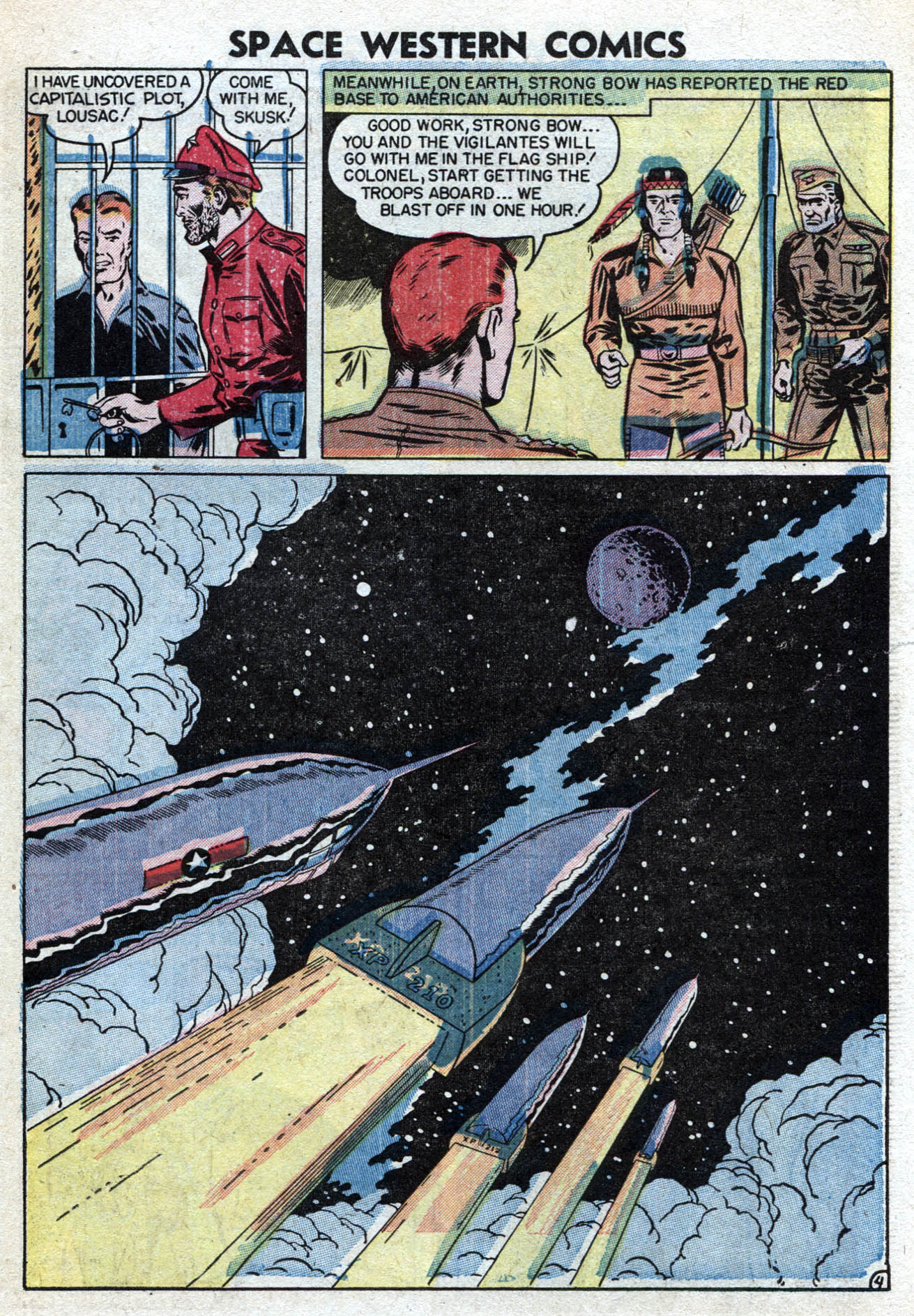 Read online Space Western Comics comic -  Issue #43 - 23