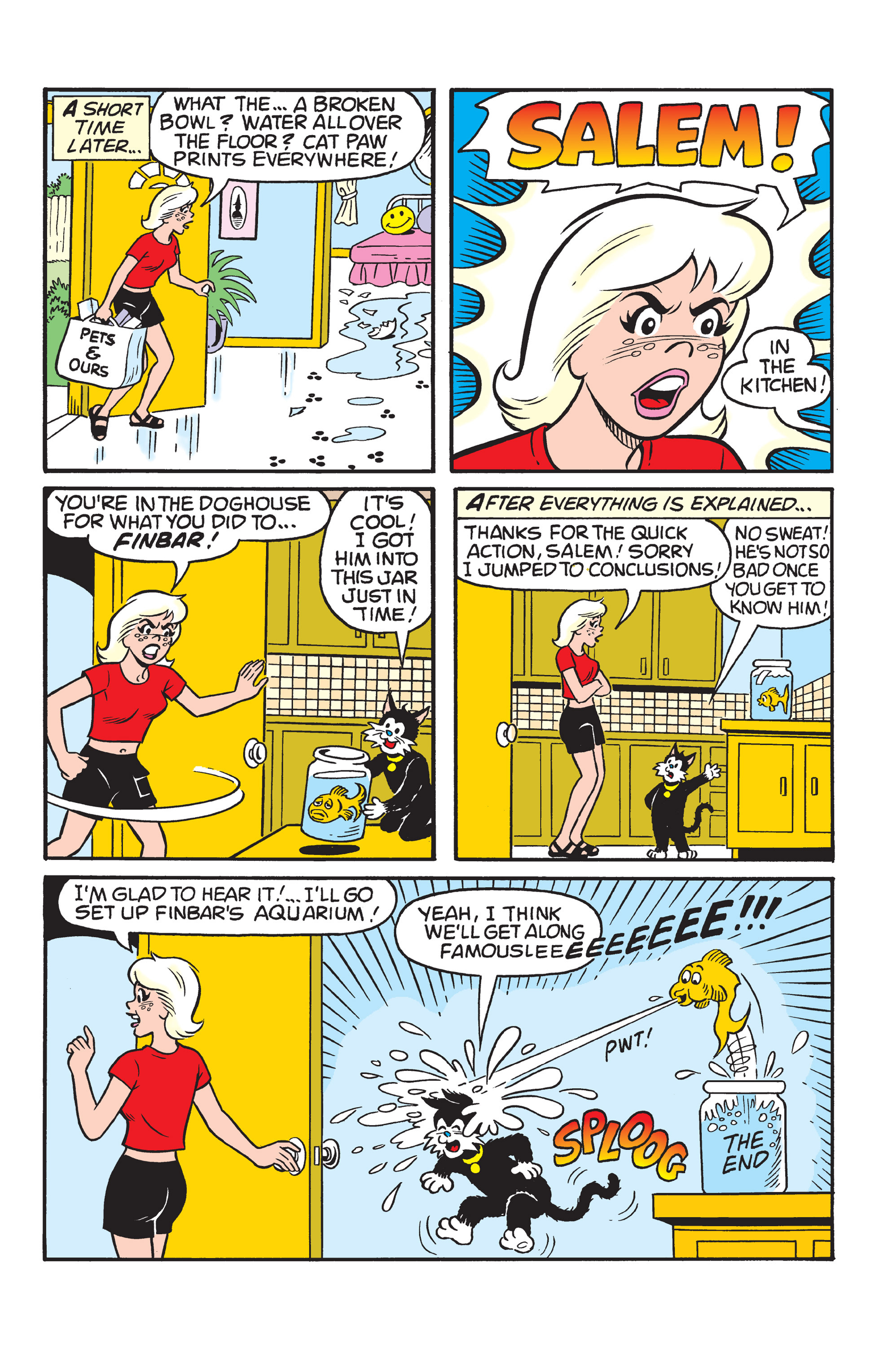 Read online Sabrina the Teenage Witch (1997) comic -  Issue #30 - 17