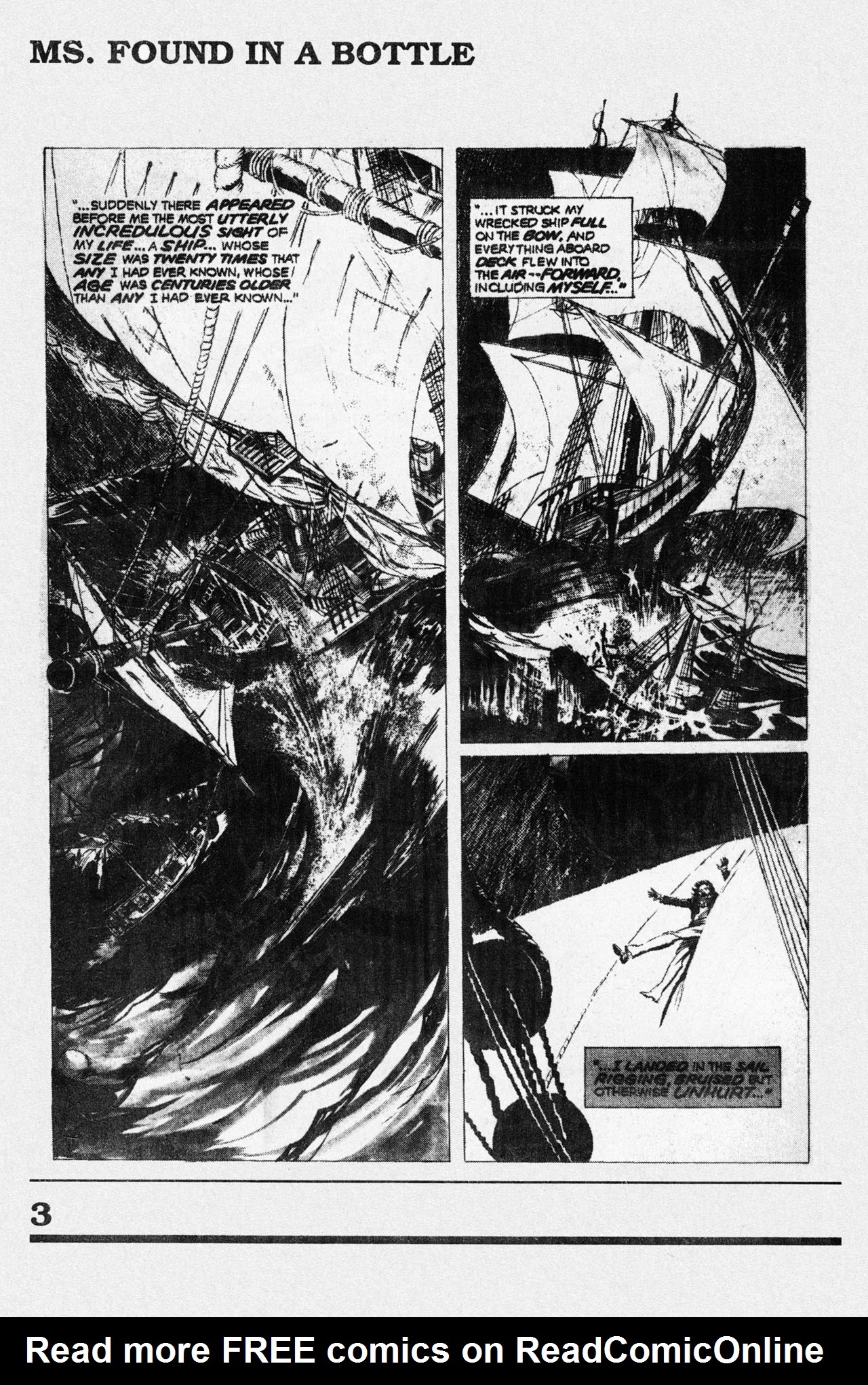 Read online Edgar Allan Poe: The Murders in the Rue Morgue and Other Stories comic -  Issue # Full - 13