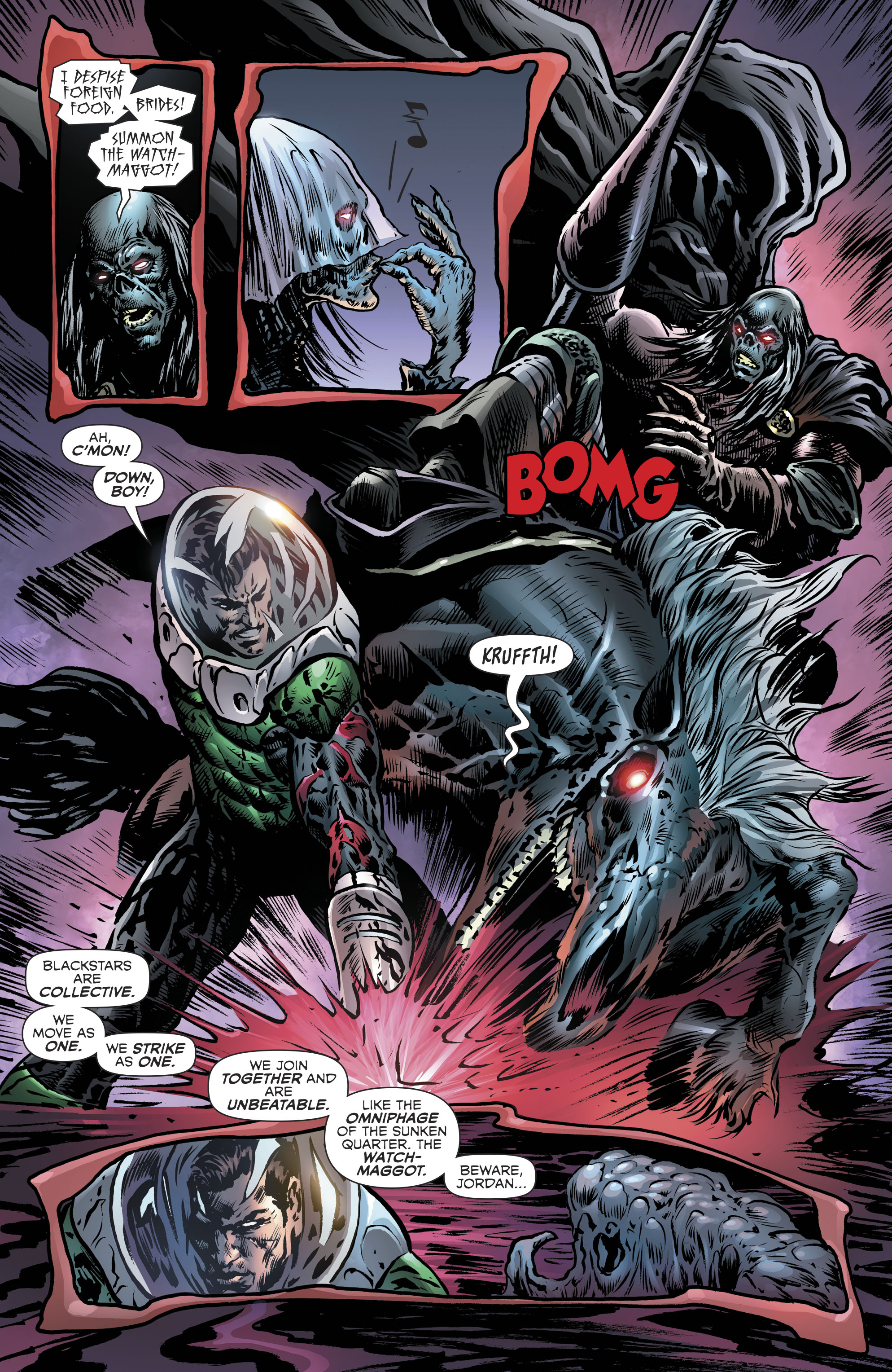 Read online The Green Lantern comic -  Issue #5 - 18