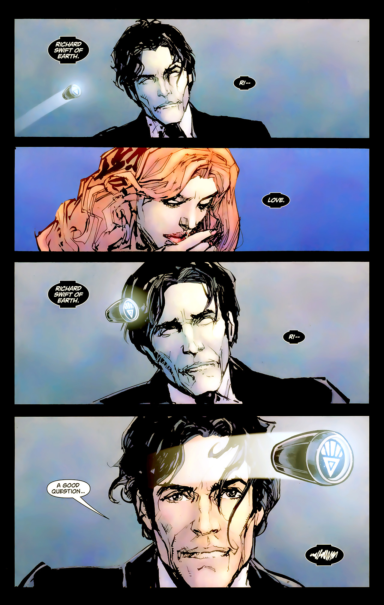 Read online Starman (1994) comic -  Issue #81 - 18