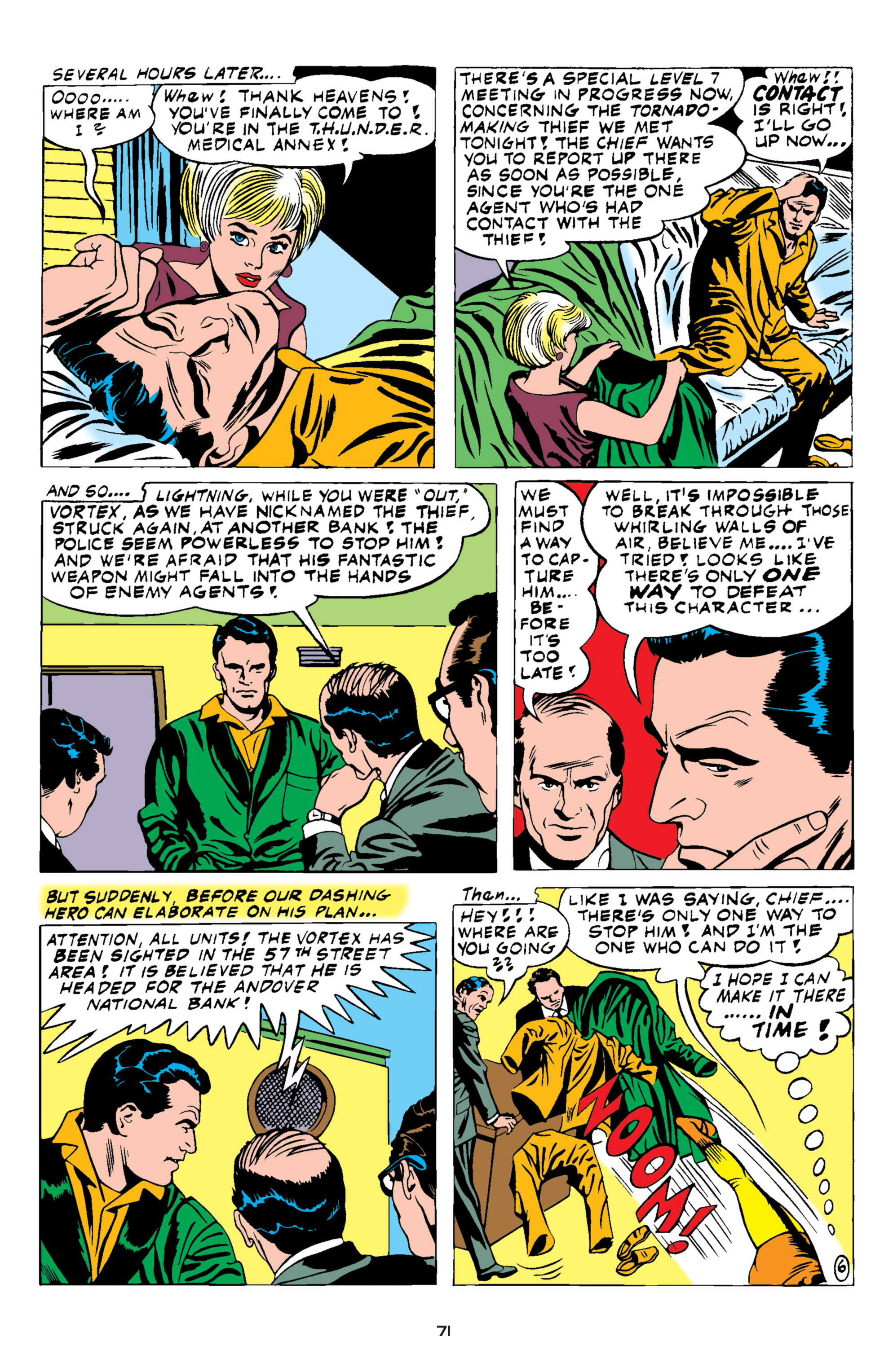 Read online T.H.U.N.D.E.R. Agents Classics comic -  Issue # TPB 4 (Part 1) - 72