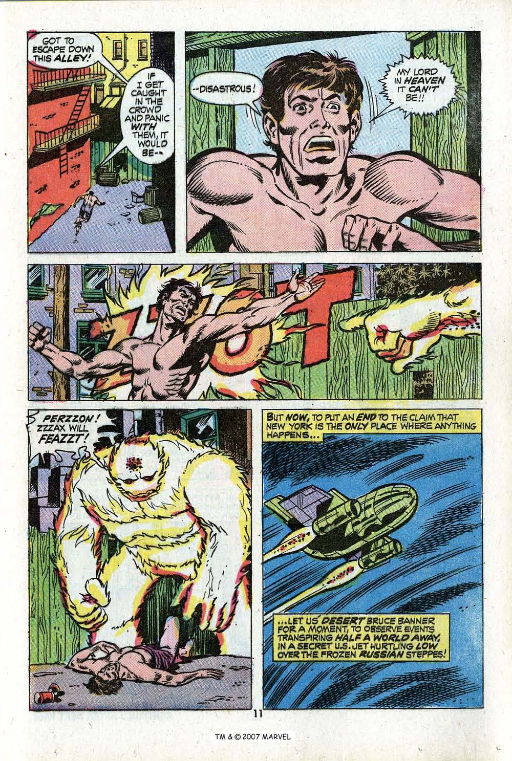 Read online The Incredible Hulk (1968) comic -  Issue #166 - 13