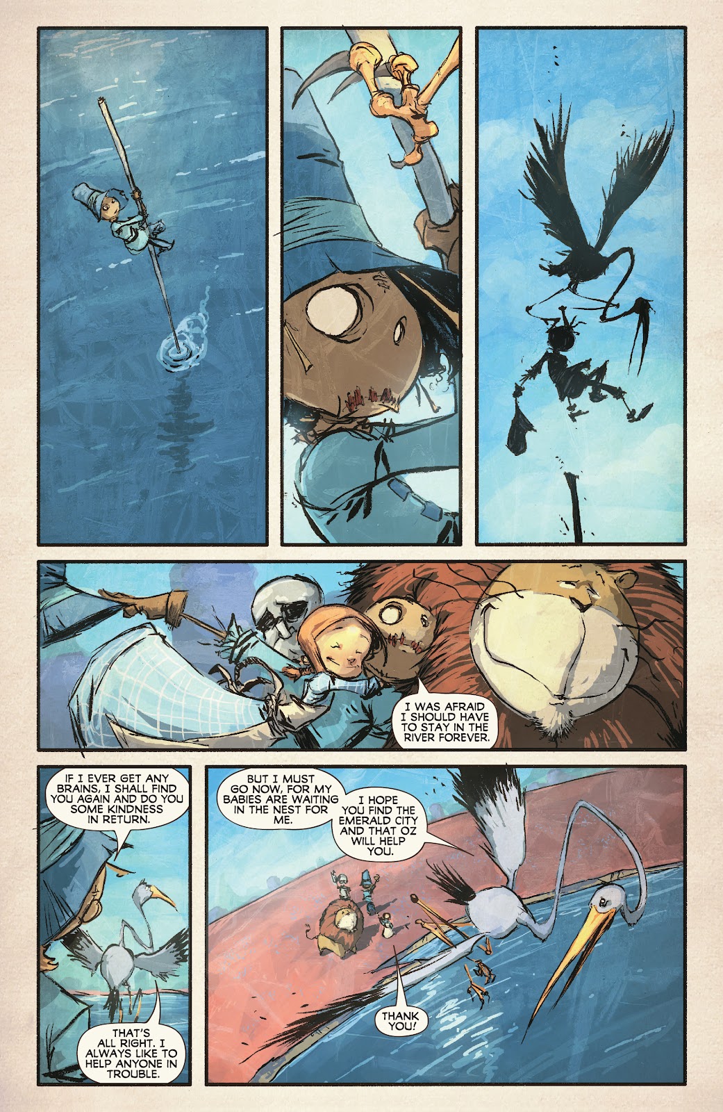 Oz: The Complete Collection - Wonderful Wizard/Marvelous Land issue TPB (Part 1) - Page 61