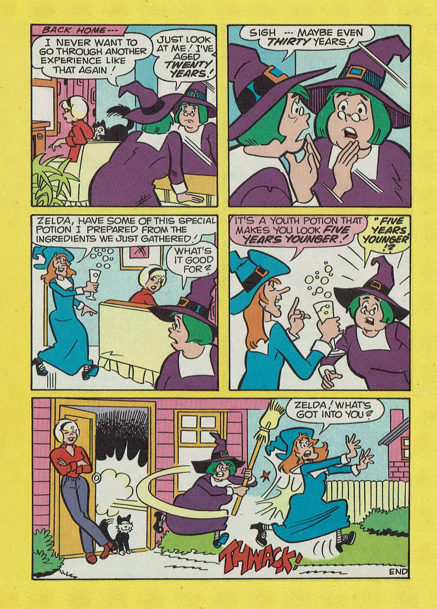 Read online Archie's Pals 'n' Gals Double Digest Magazine comic -  Issue #101 - 174