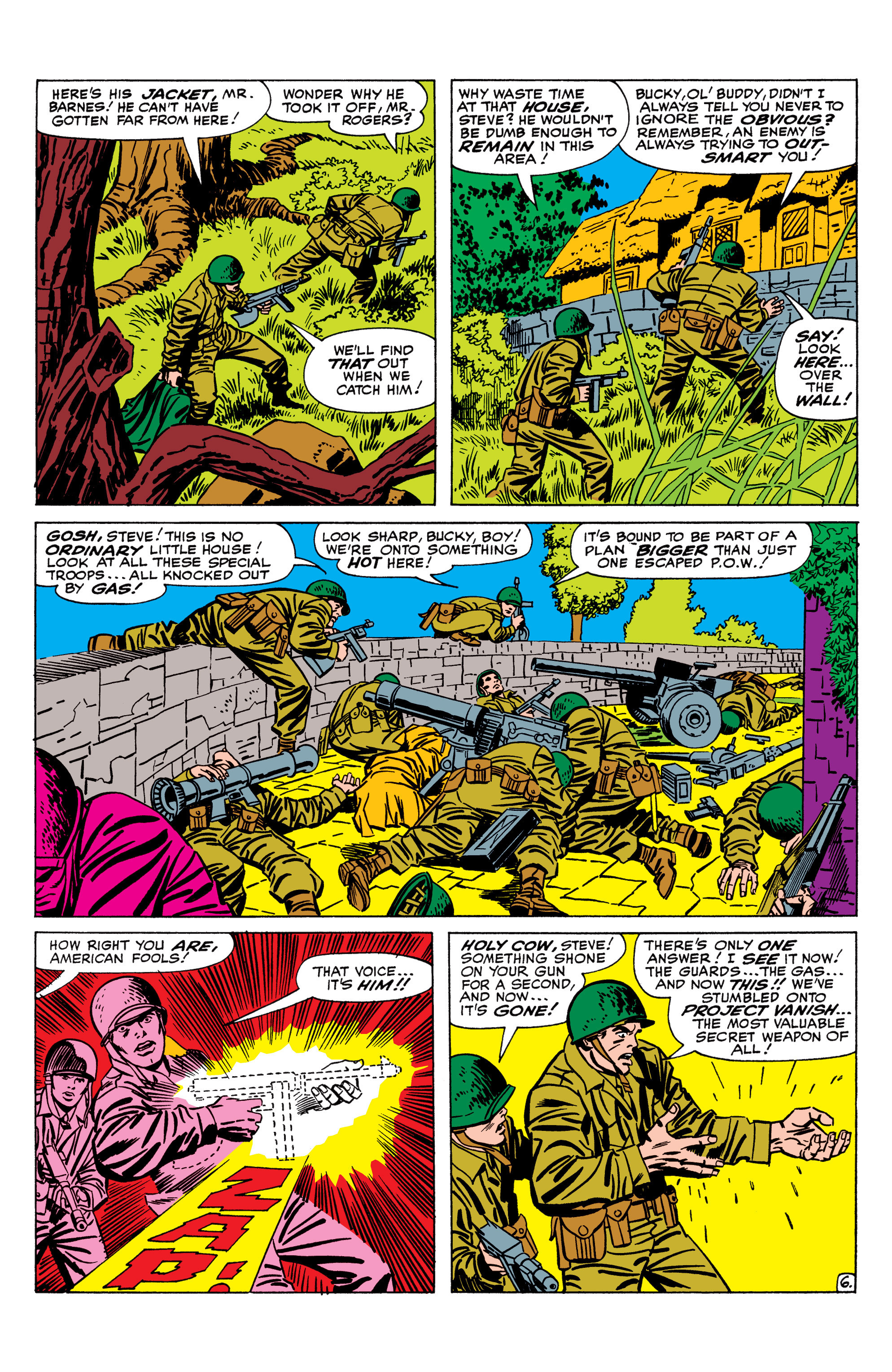 Read online Marvel Masterworks: Captain America comic -  Issue # TPB 1 (Part 2) - 11
