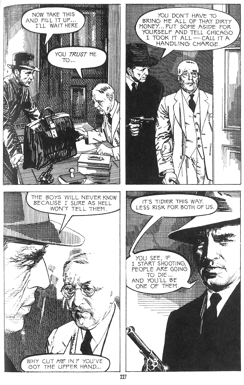 Read online Road to Perdition comic -  Issue # TPB - 229