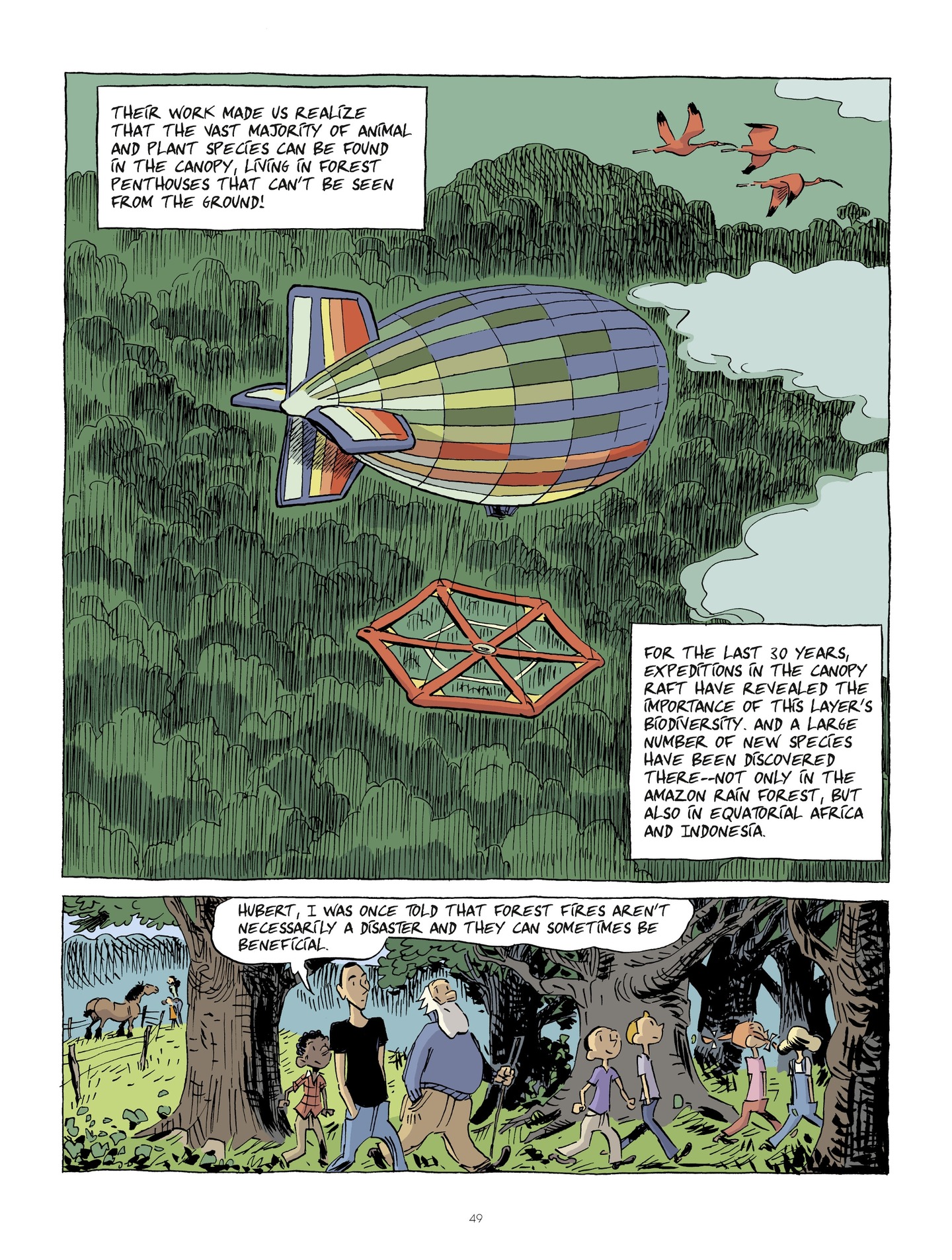 Read online Hubert Reeves Explains comic -  Issue #2 - 48