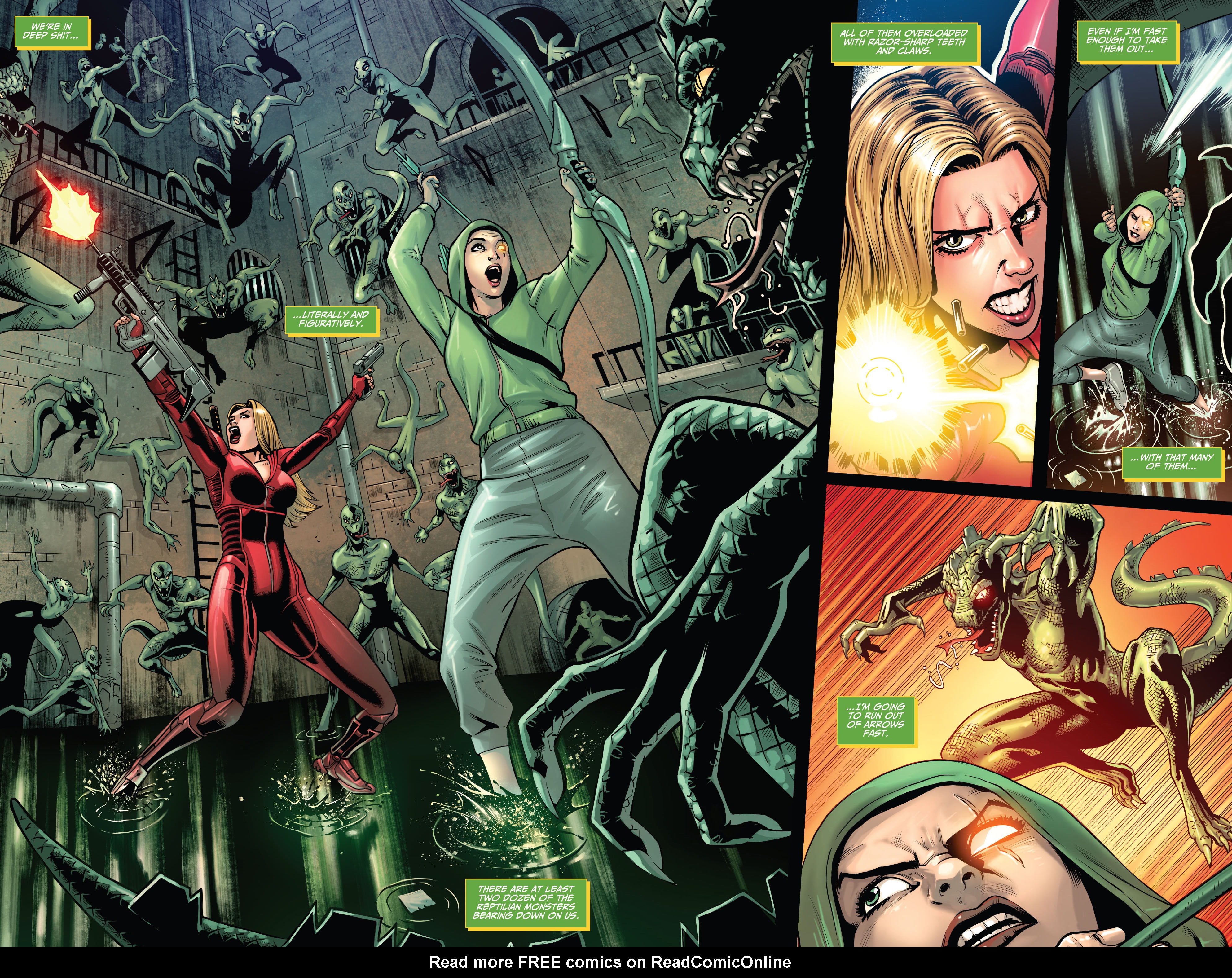 Read online Robyn Hood: Children of Dr. Moreau comic -  Issue # Full - 12