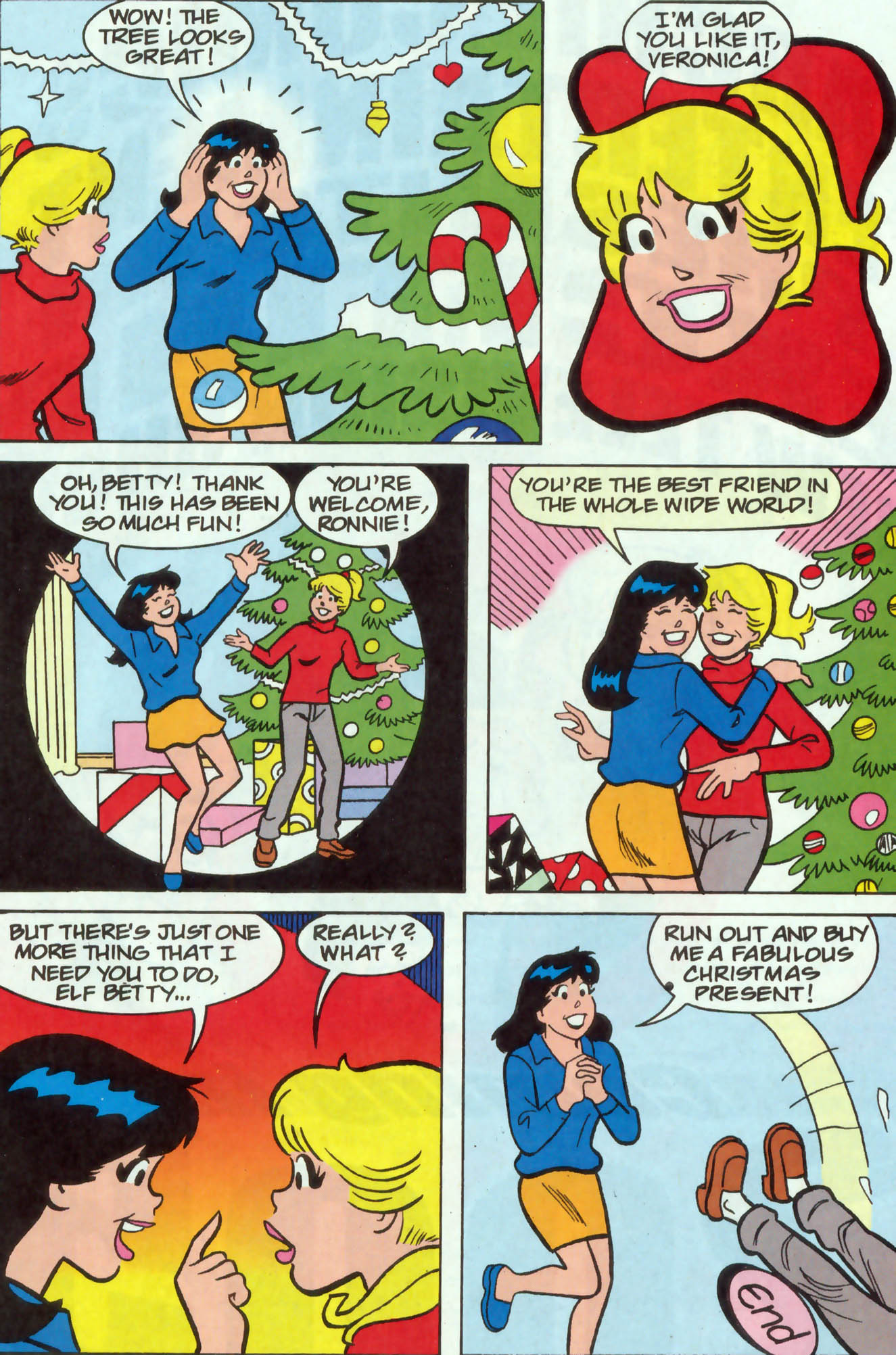Read online Betty and Veronica (1987) comic -  Issue #204 - 25