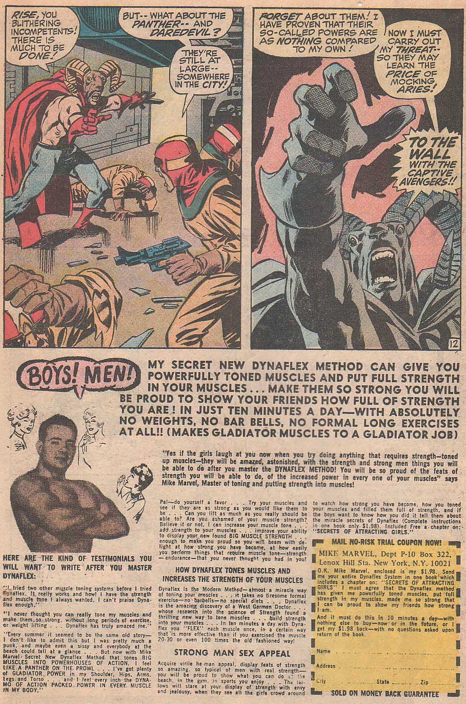 The Avengers (1963) 82 Page 12