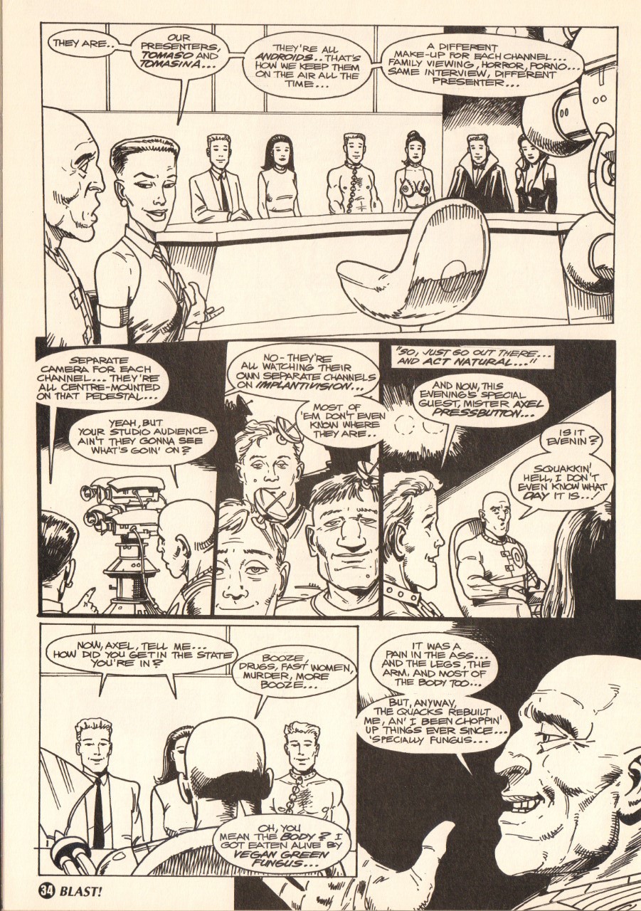 Read online Blast (1991) comic -  Issue #1 - 60
