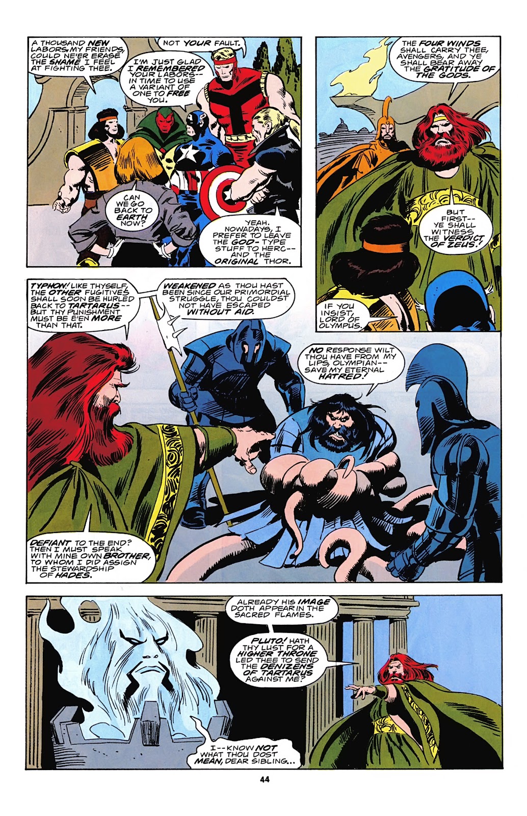 The Avengers (1963) issue Annual 23 - Page 43