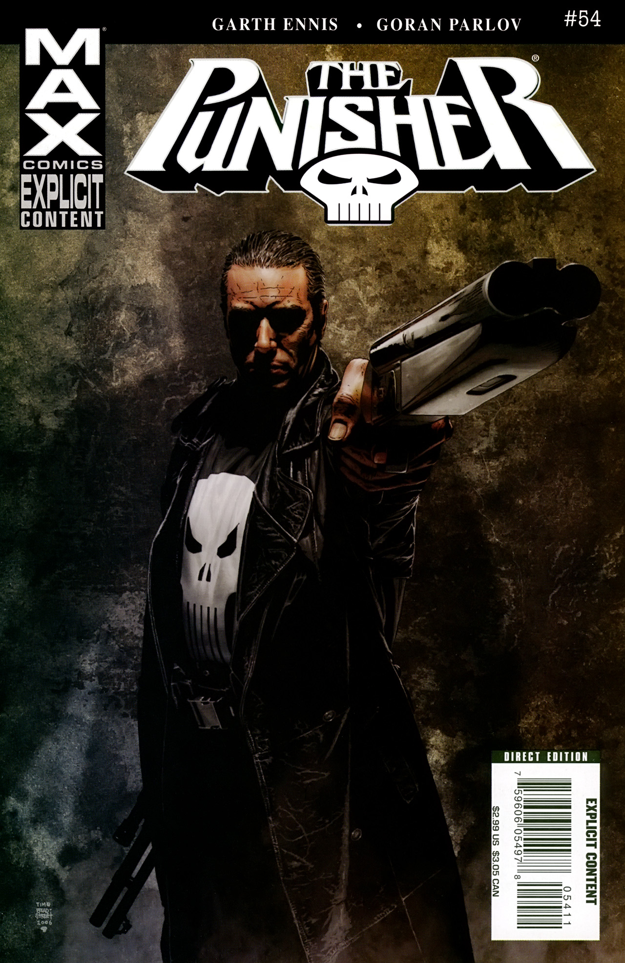 Read online The Punisher (2004) comic -  Issue #54 - 1