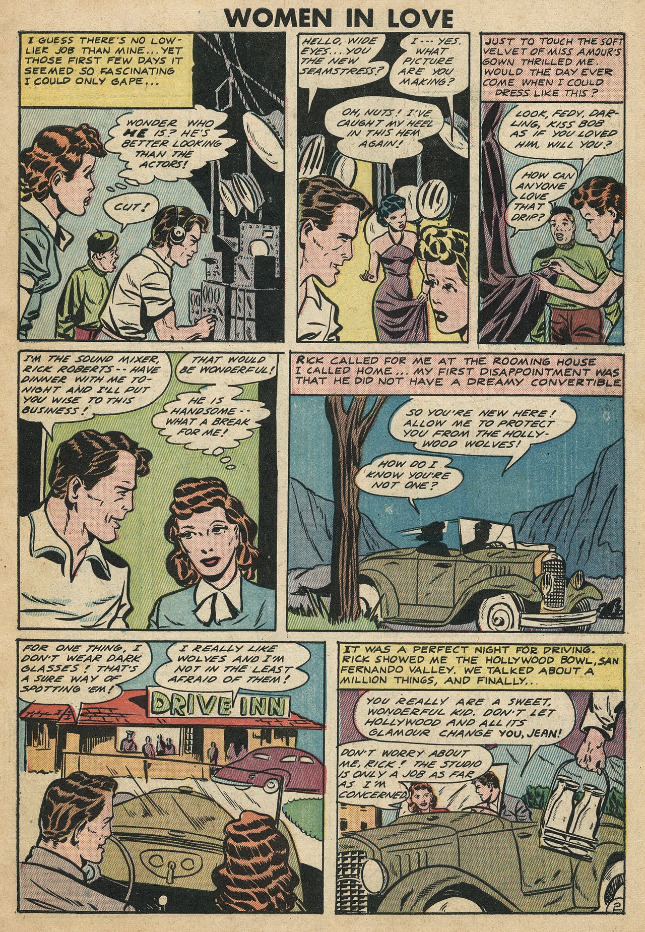 Read online Women In Love comic -  Issue #3 - 3