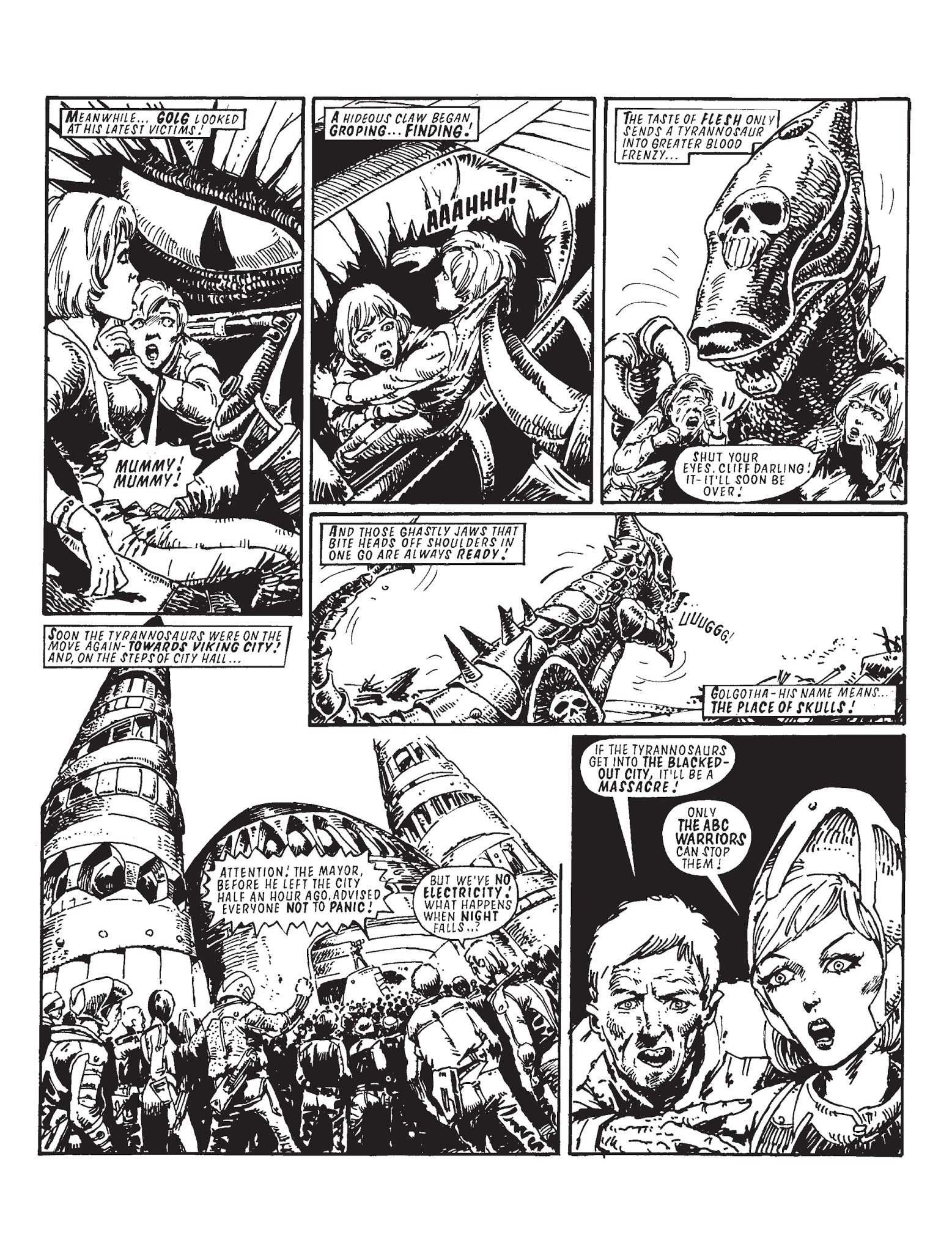 Read online ABC Warriors: The Mek Files comic -  Issue # TPB 1 - 99