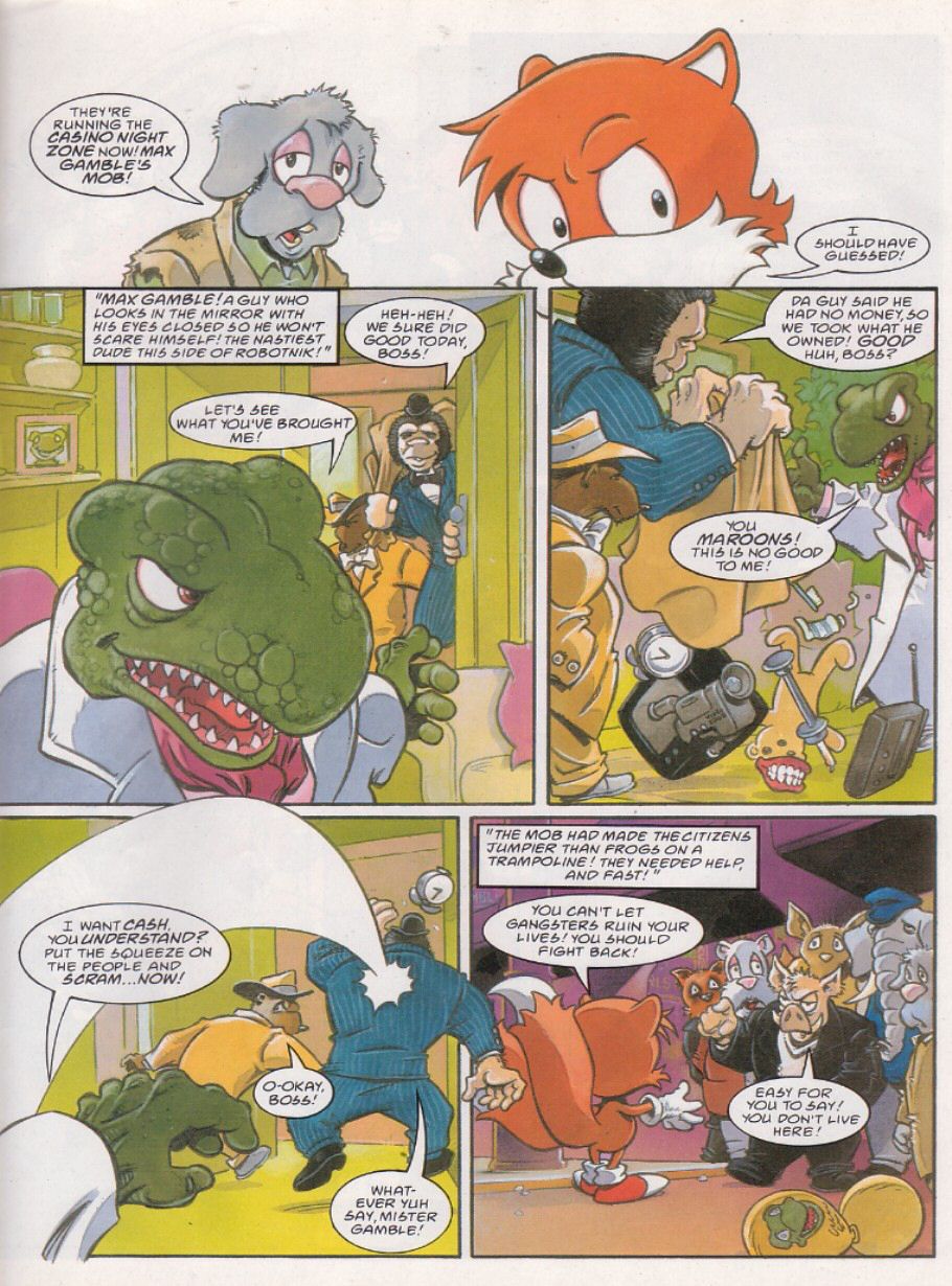 Read online Sonic the Comic comic -  Issue #110 - 11