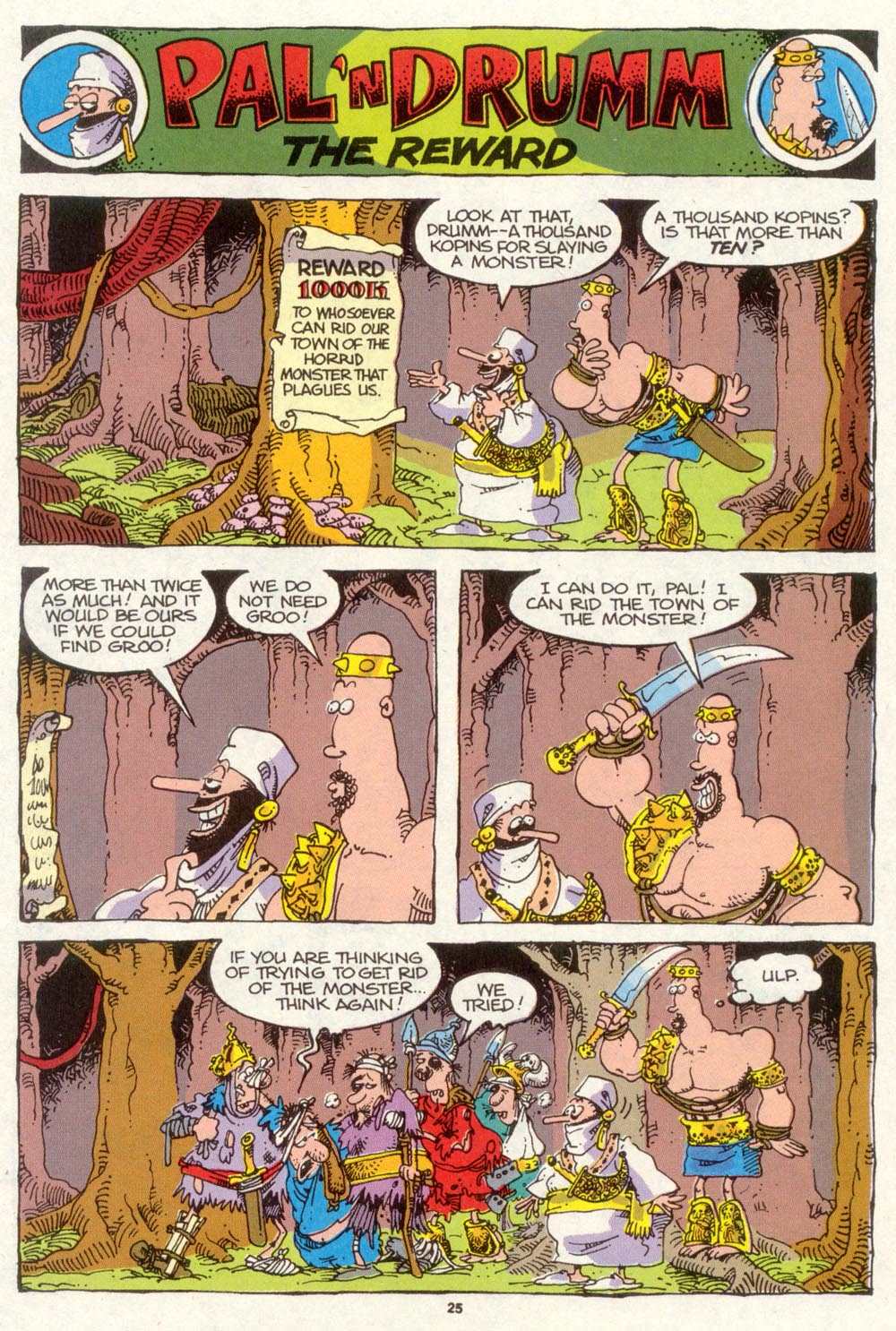 Read online Sergio Aragonés Groo the Wanderer comic -  Issue #89 - 26