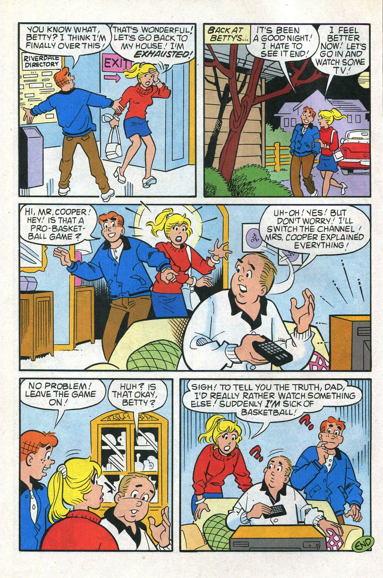 Read online Betty comic -  Issue #105 - 8