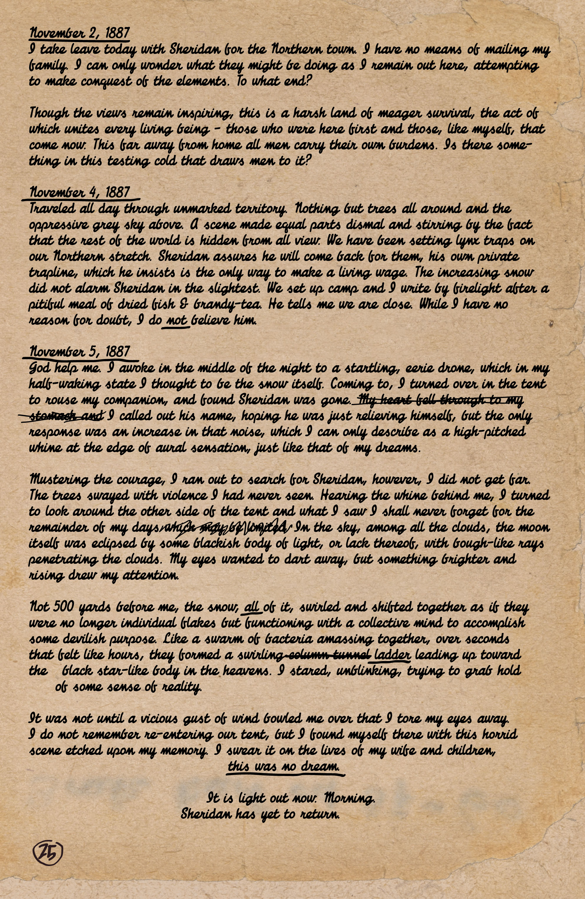 Read online Black Stars Above comic -  Issue #3 - 24