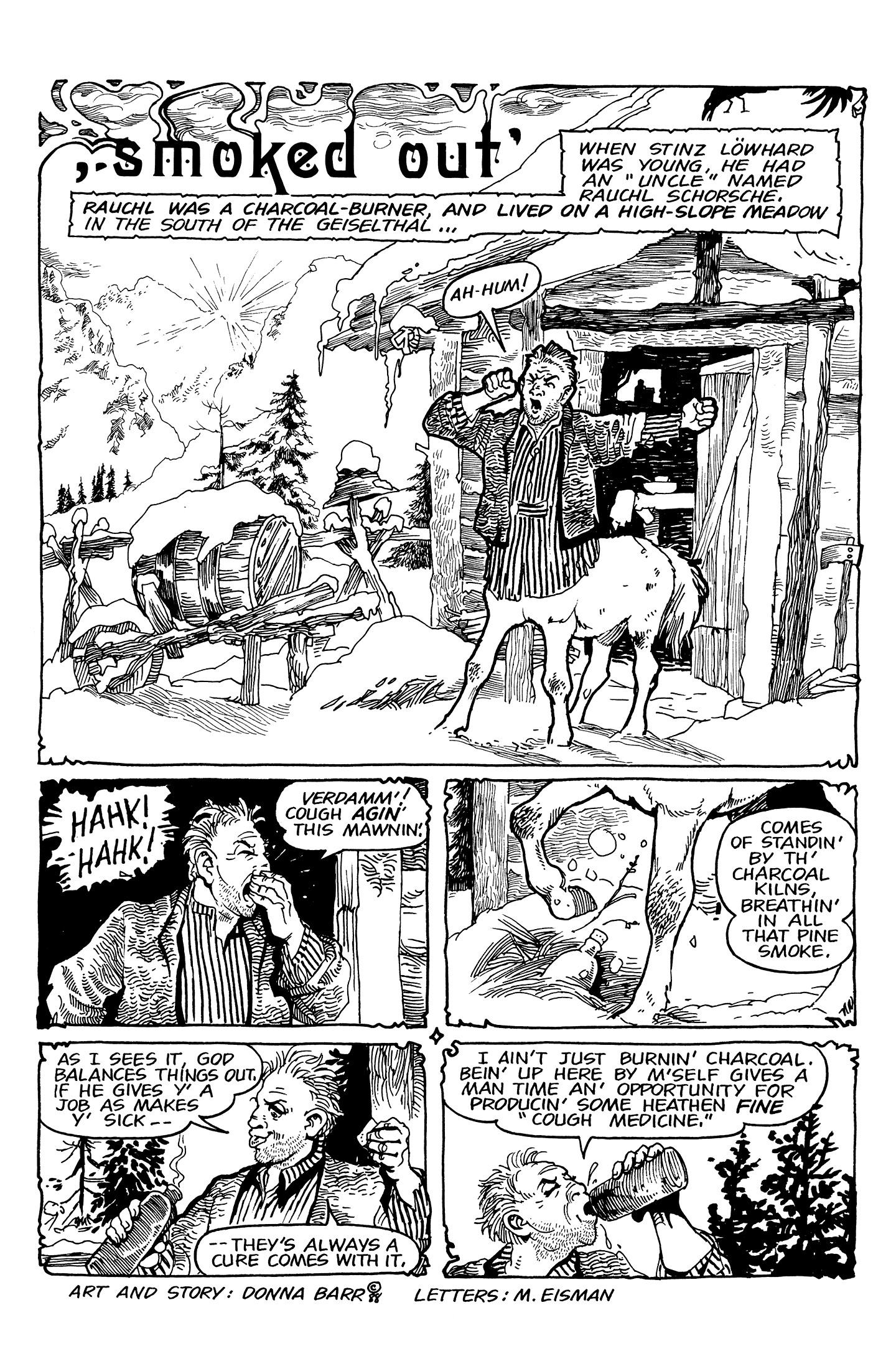 Read online The Dreamery comic -  Issue #11 - 3