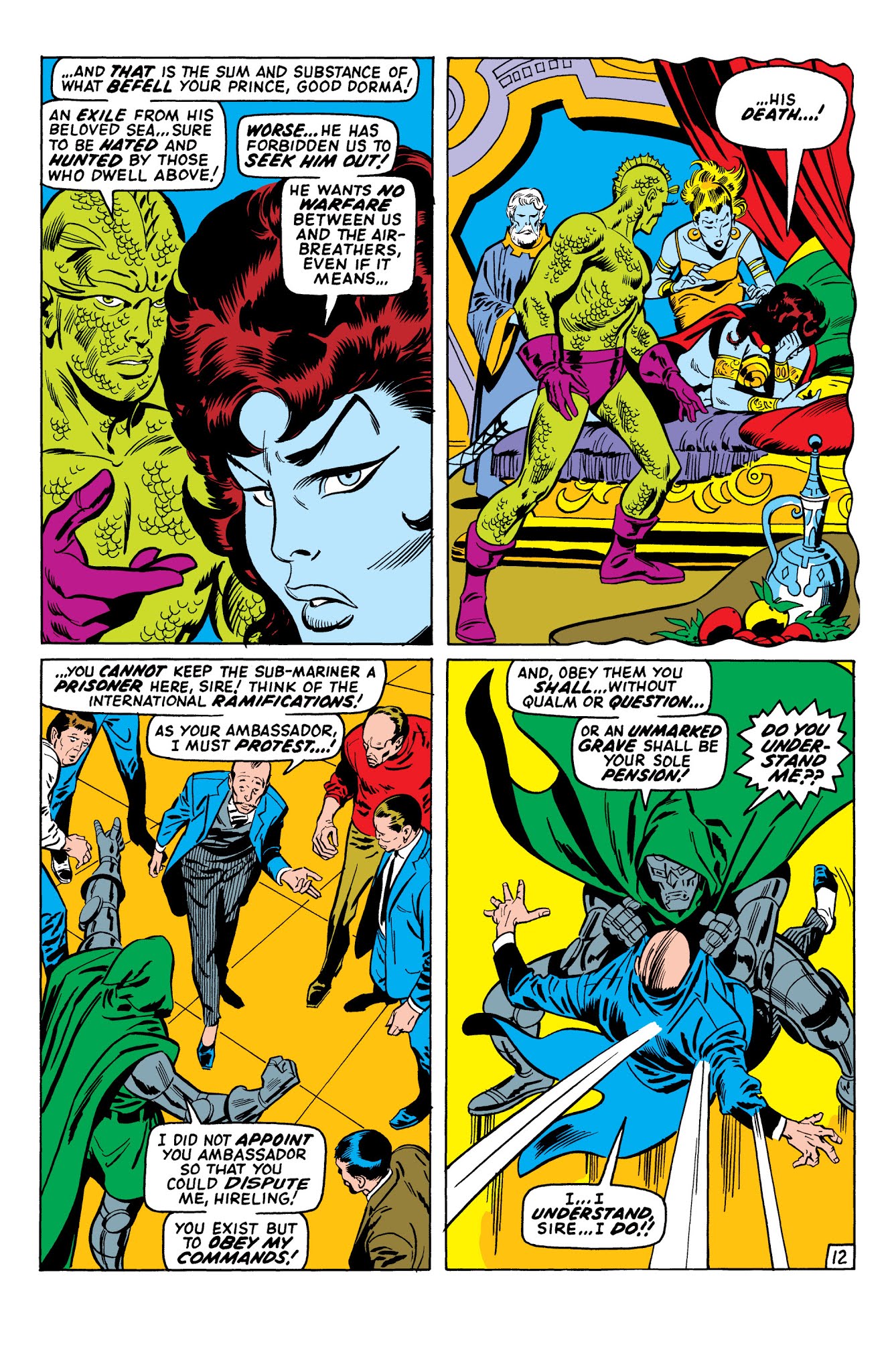 Read online Super Villains Unite: The Complete Super-Villain Team-Up comic -  Issue # TPB (Part 1) - 20