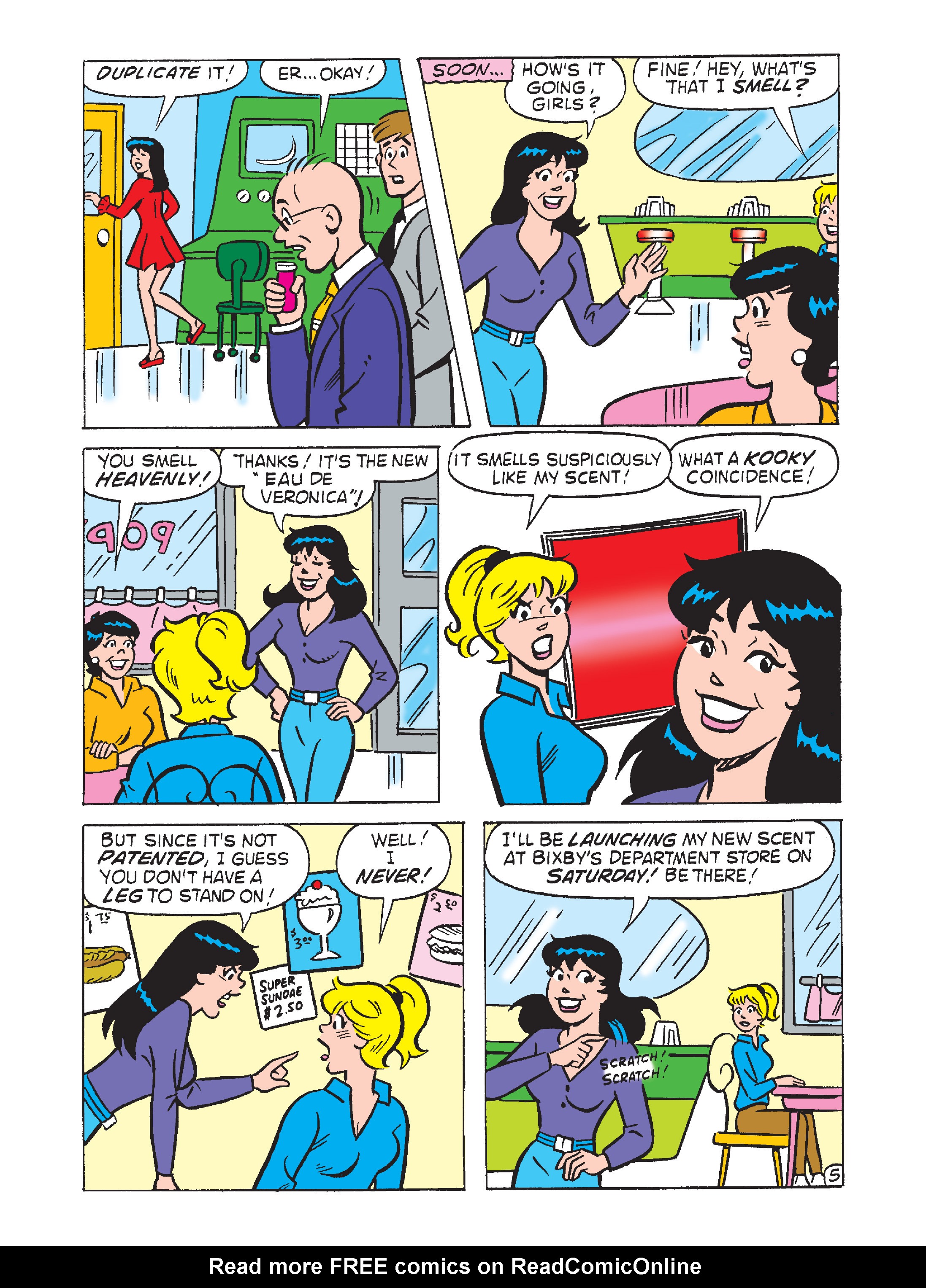 Read online Archie 1000 Page Comics Bonanza comic -  Issue #1 (Part 2) - 158