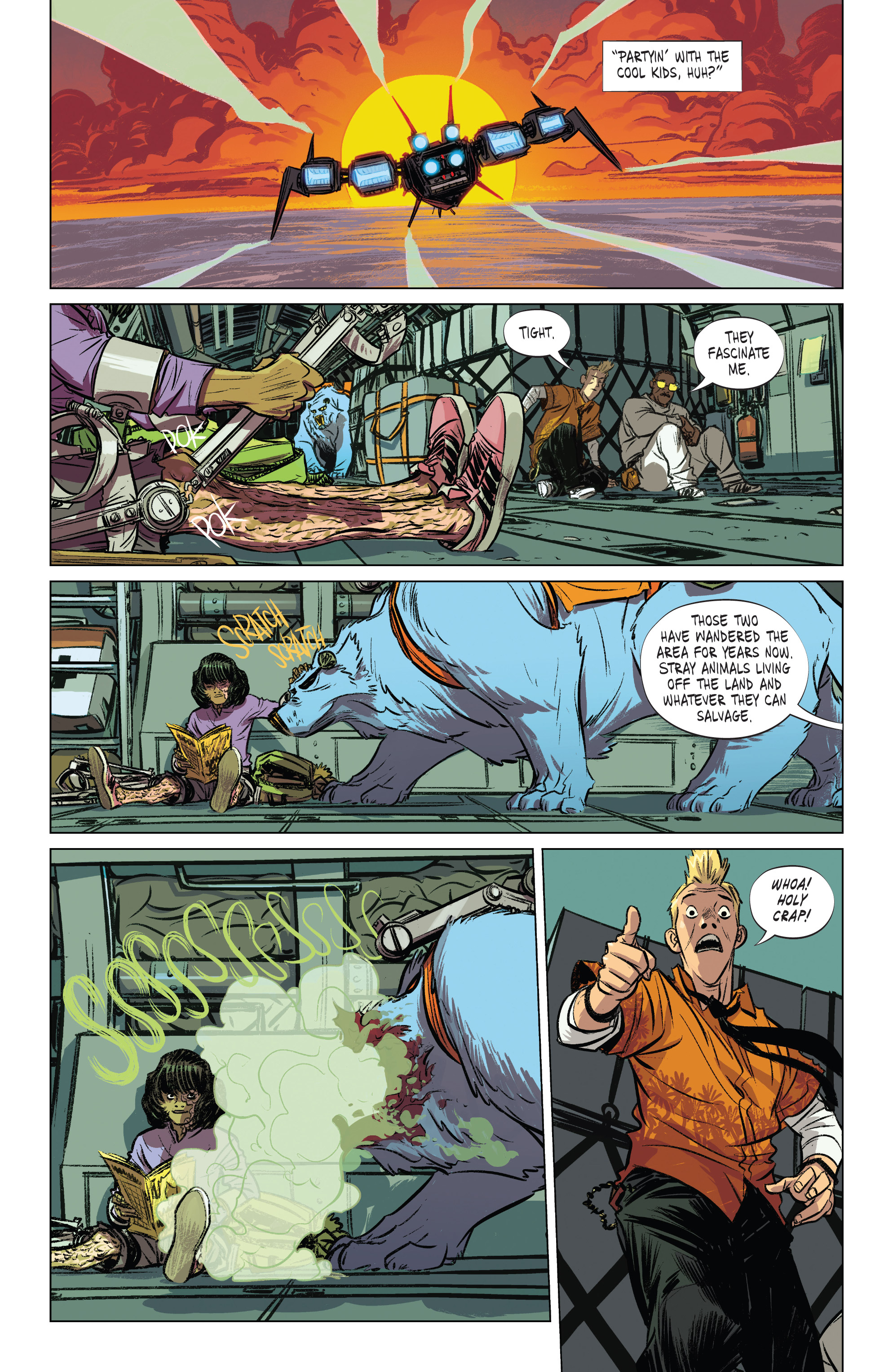 Read online The Weatherman (2019) comic -  Issue #3 - 19