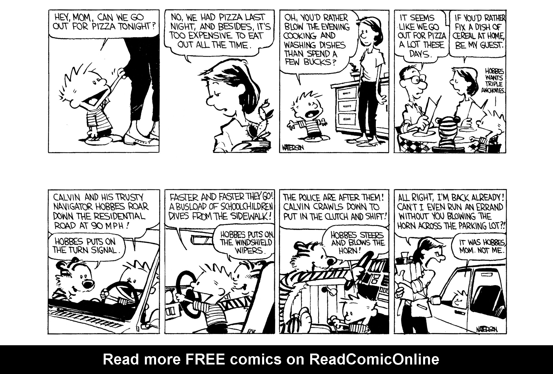 Read online Calvin and Hobbes comic -  Issue #2 - 18