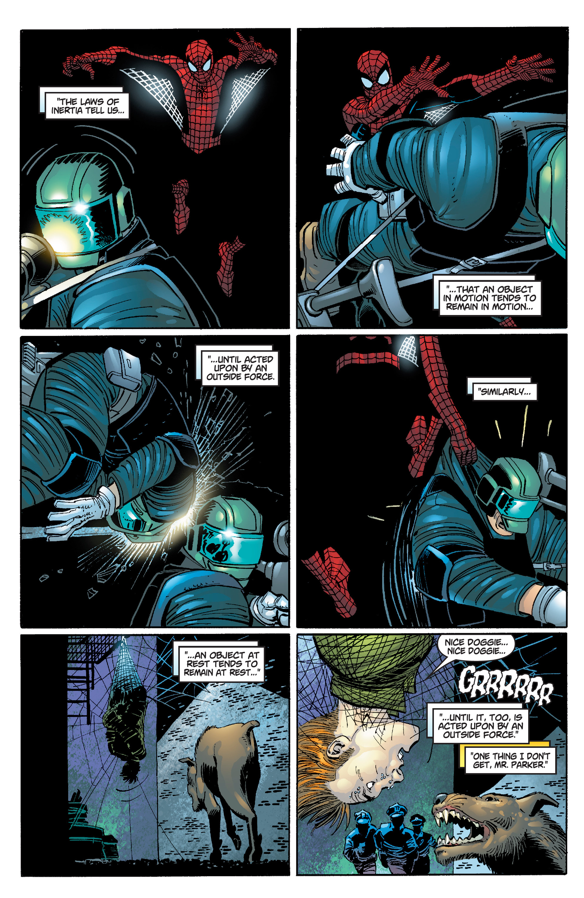 Read online The Amazing Spider-Man by JMS Ultimate Collection comic -  Issue # TPB 1 (Part 3) - 28