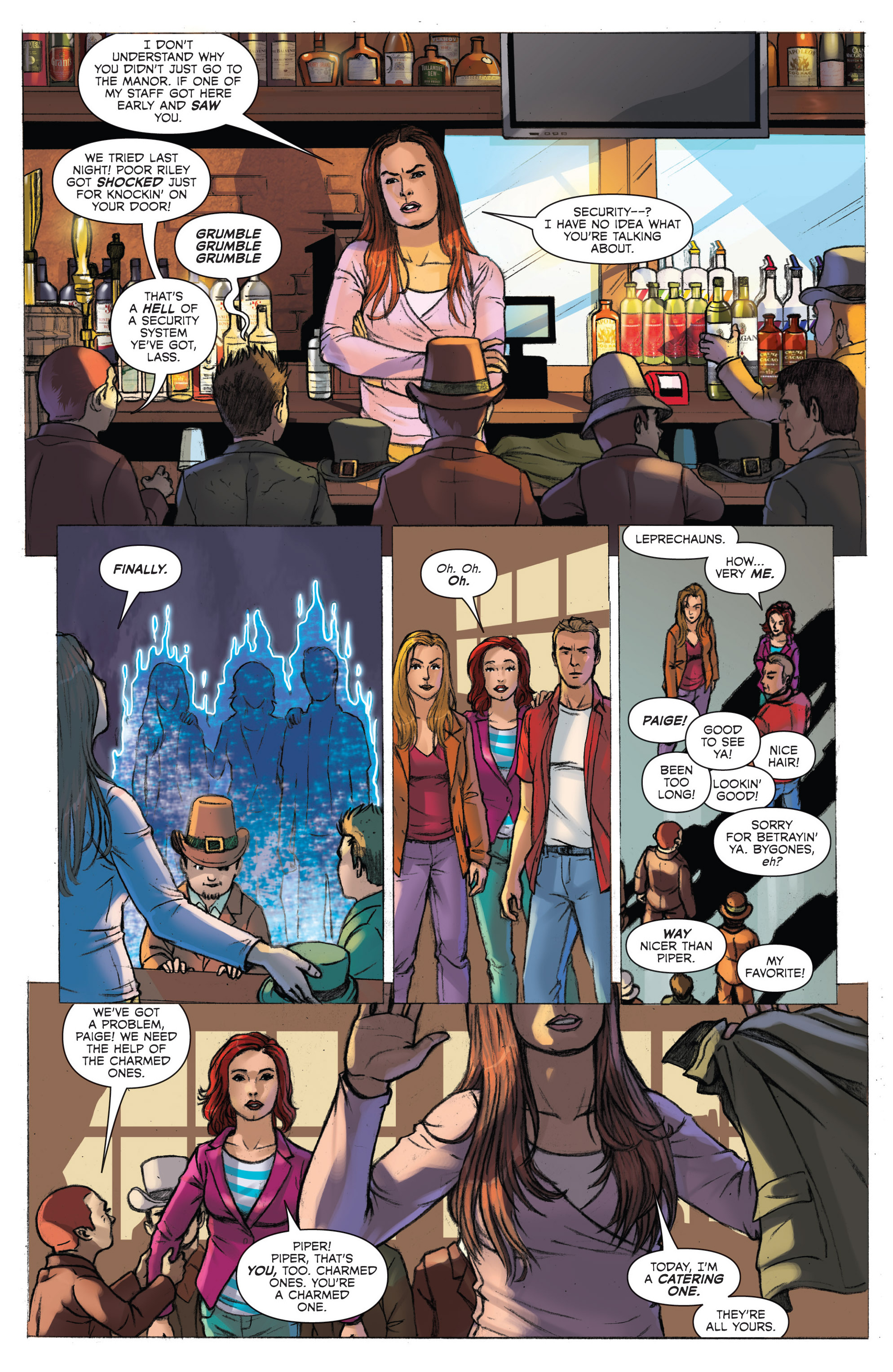 Read online Charmed Season 10 comic -  Issue #2 - 9