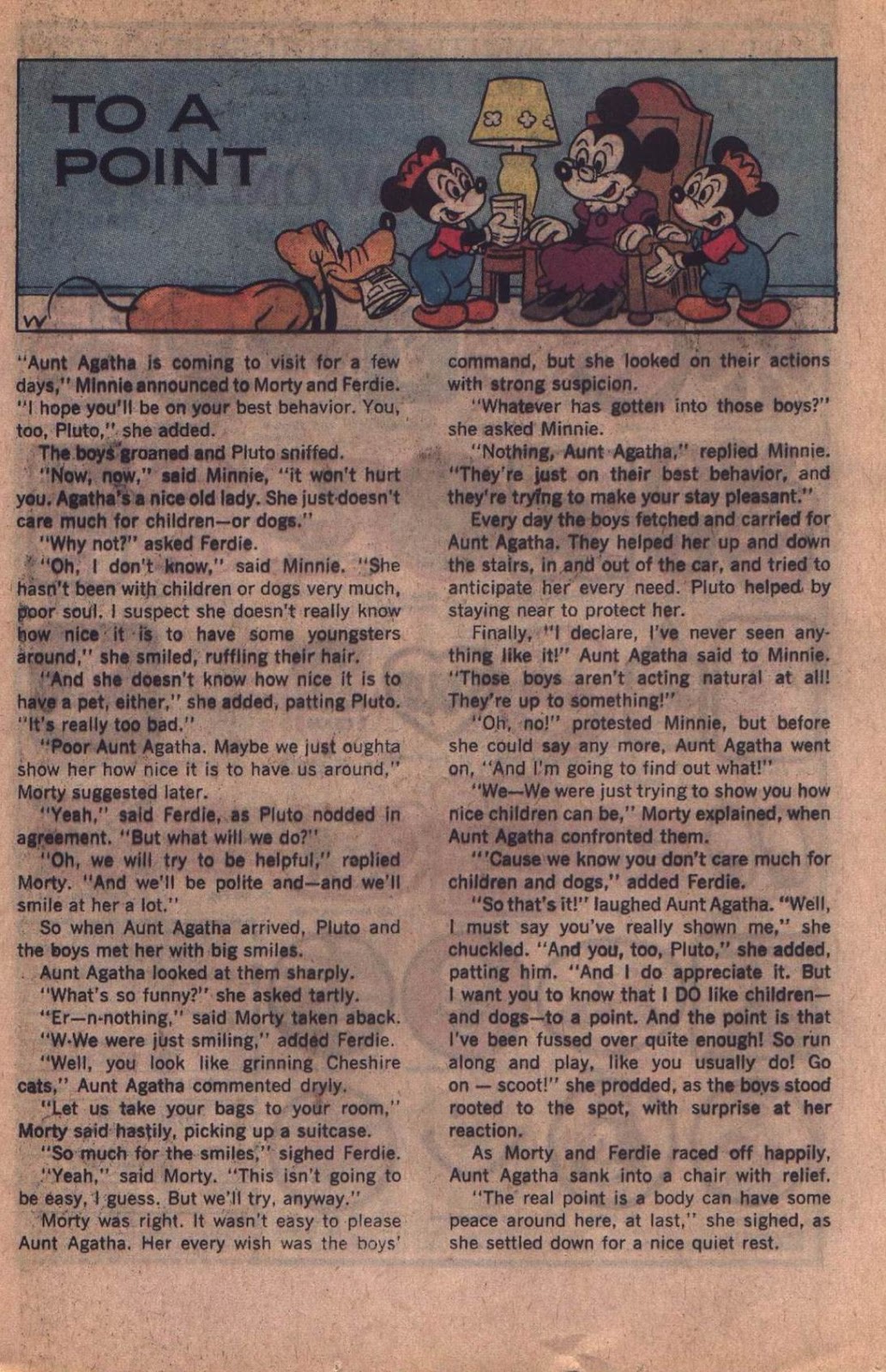 Walt Disney's Comics and Stories issue 415 - Page 17