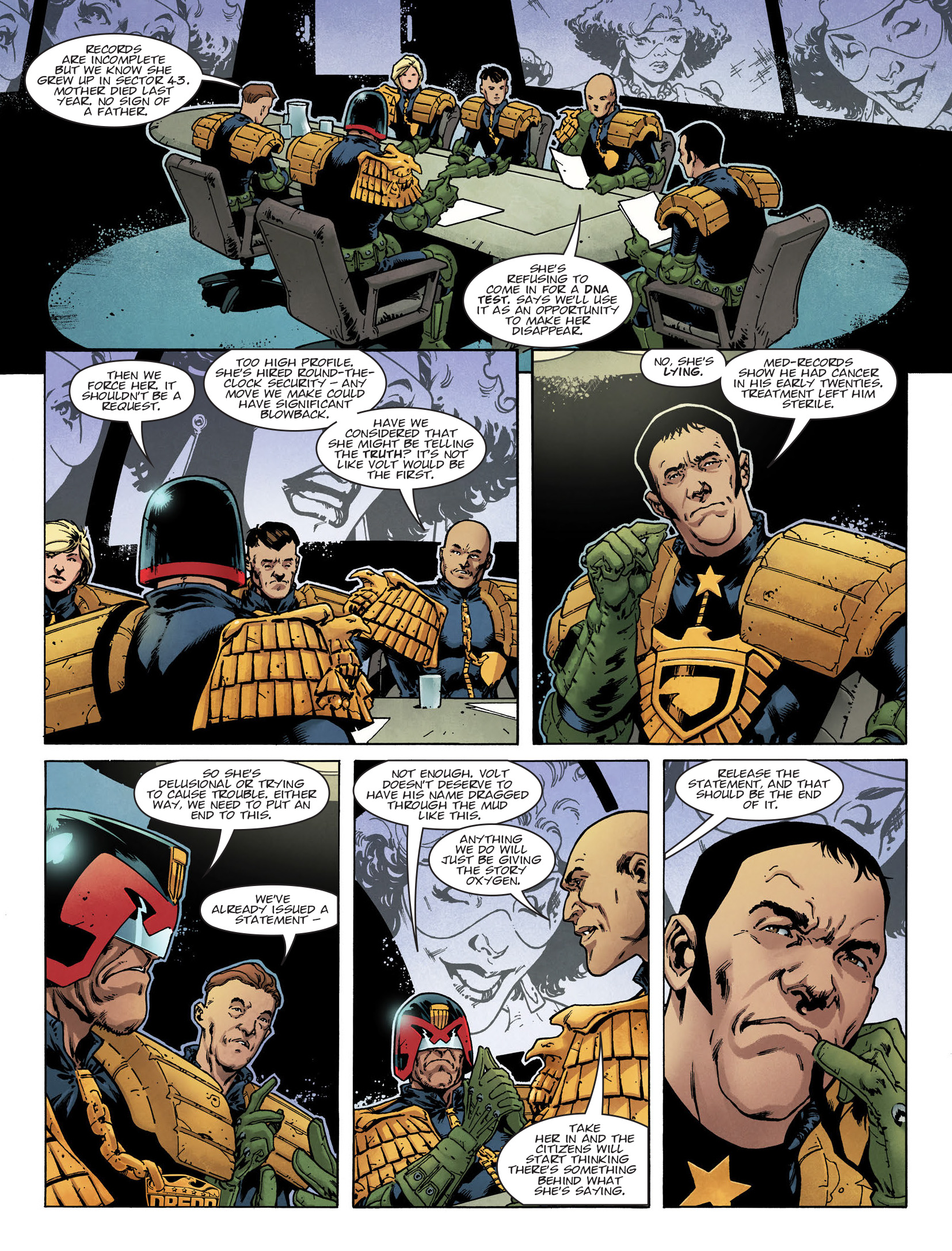 Read online Judge Dredd Megazine (Vol. 5) comic -  Issue #414 - 6