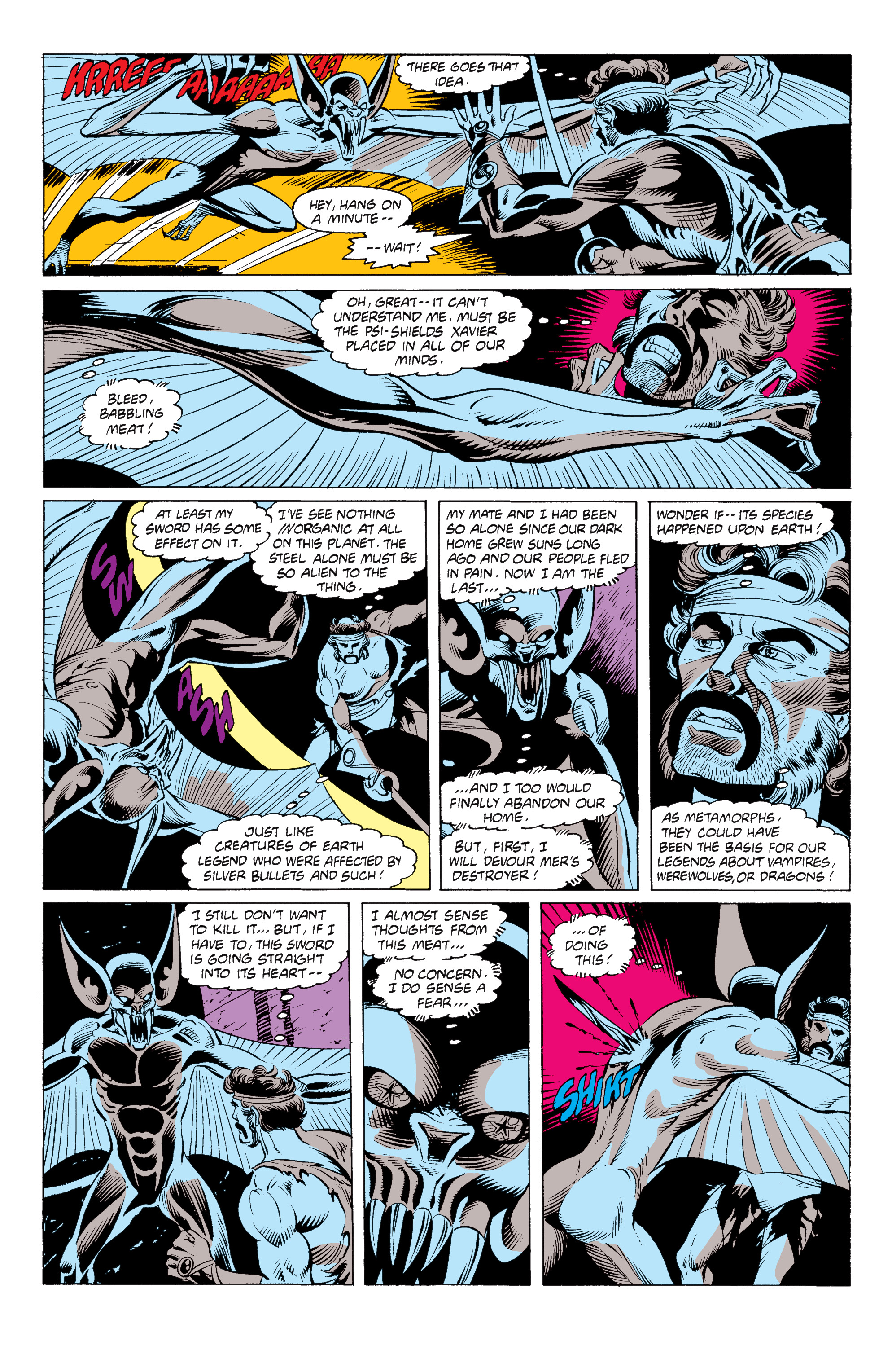 Read online X-Men: Starjammers by Dave Cockrum comic -  Issue # TPB (Part 4) - 53