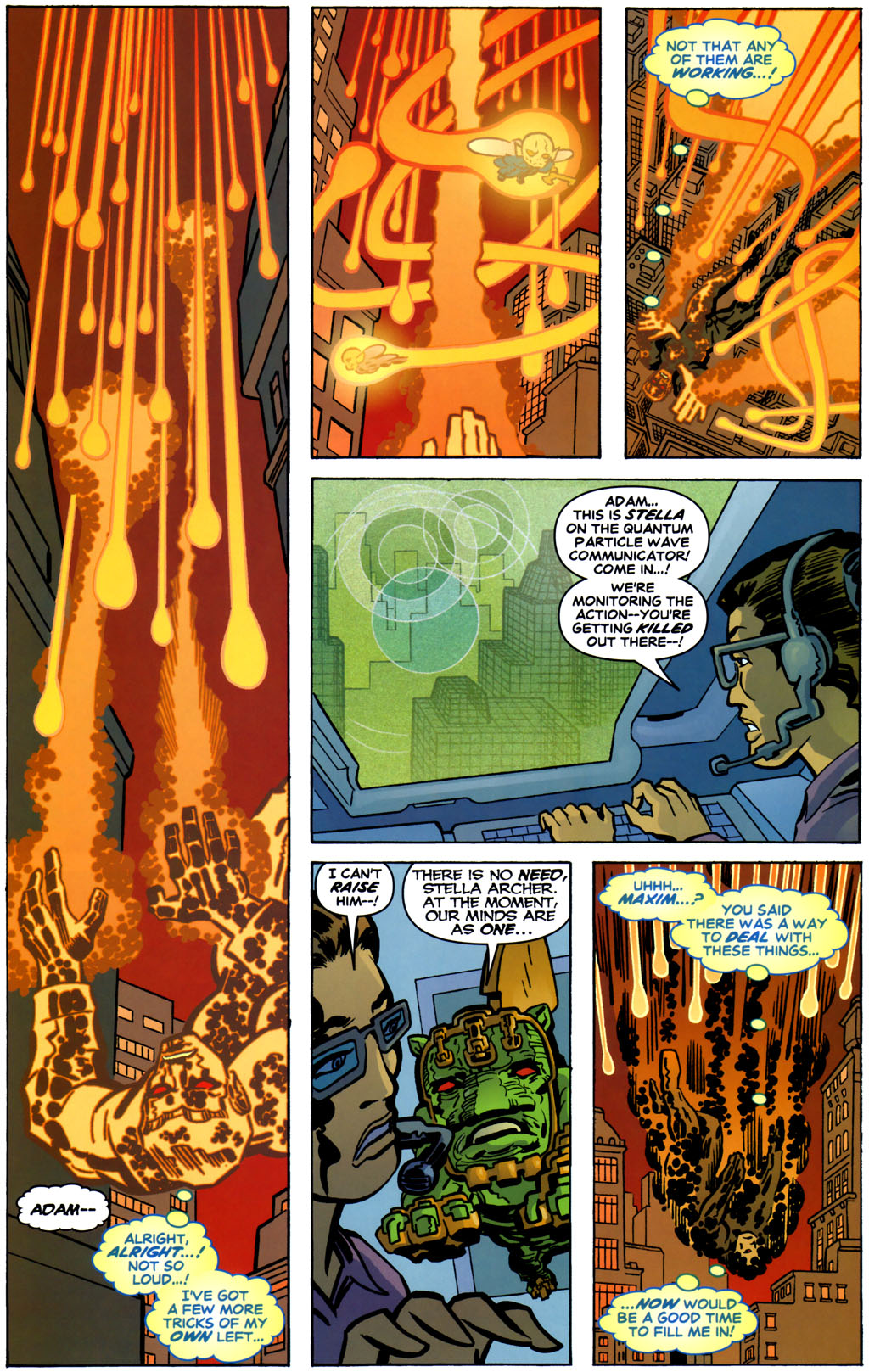 Read online Gødland comic -  Issue #7 - 12