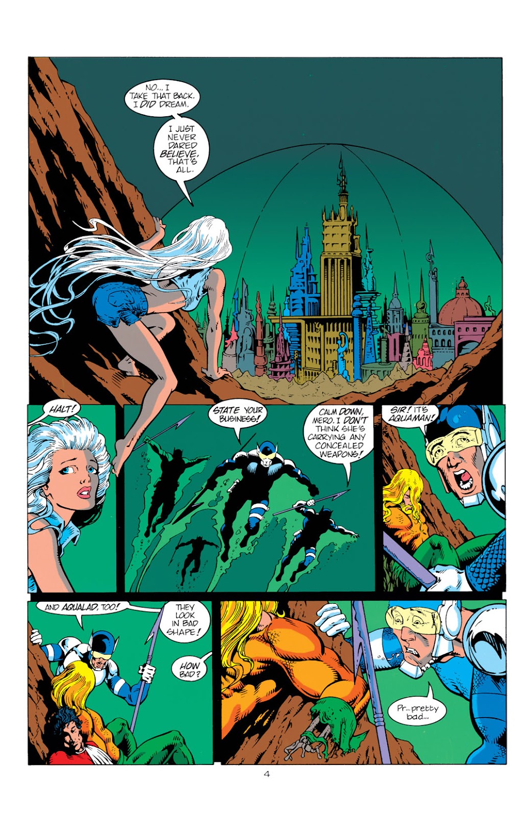 Aquaman (1994) Issue #0 #6 - English 5